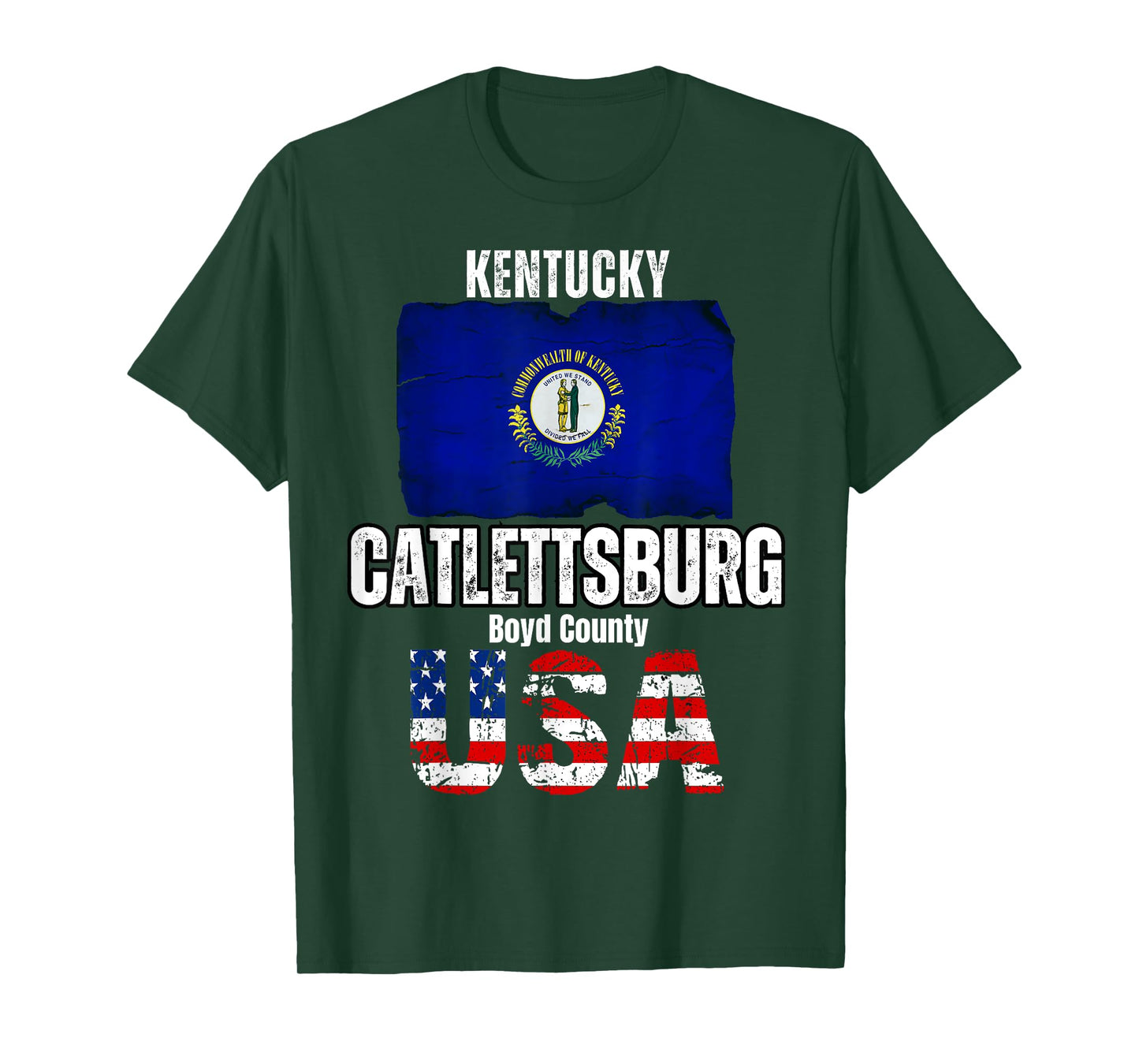 Catlettsburg, Kentucky KY, Boyd County, T-Shirt