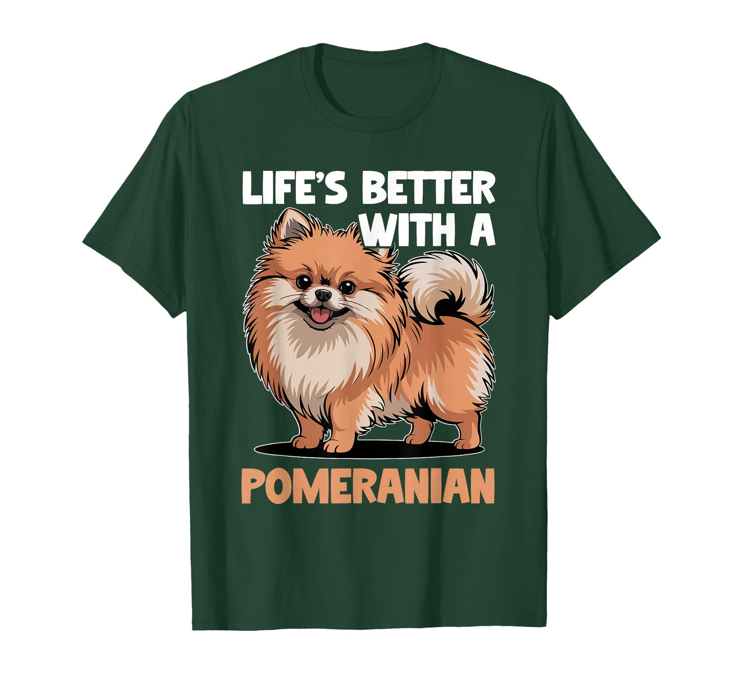 Pomeranian Dog T-Shirt