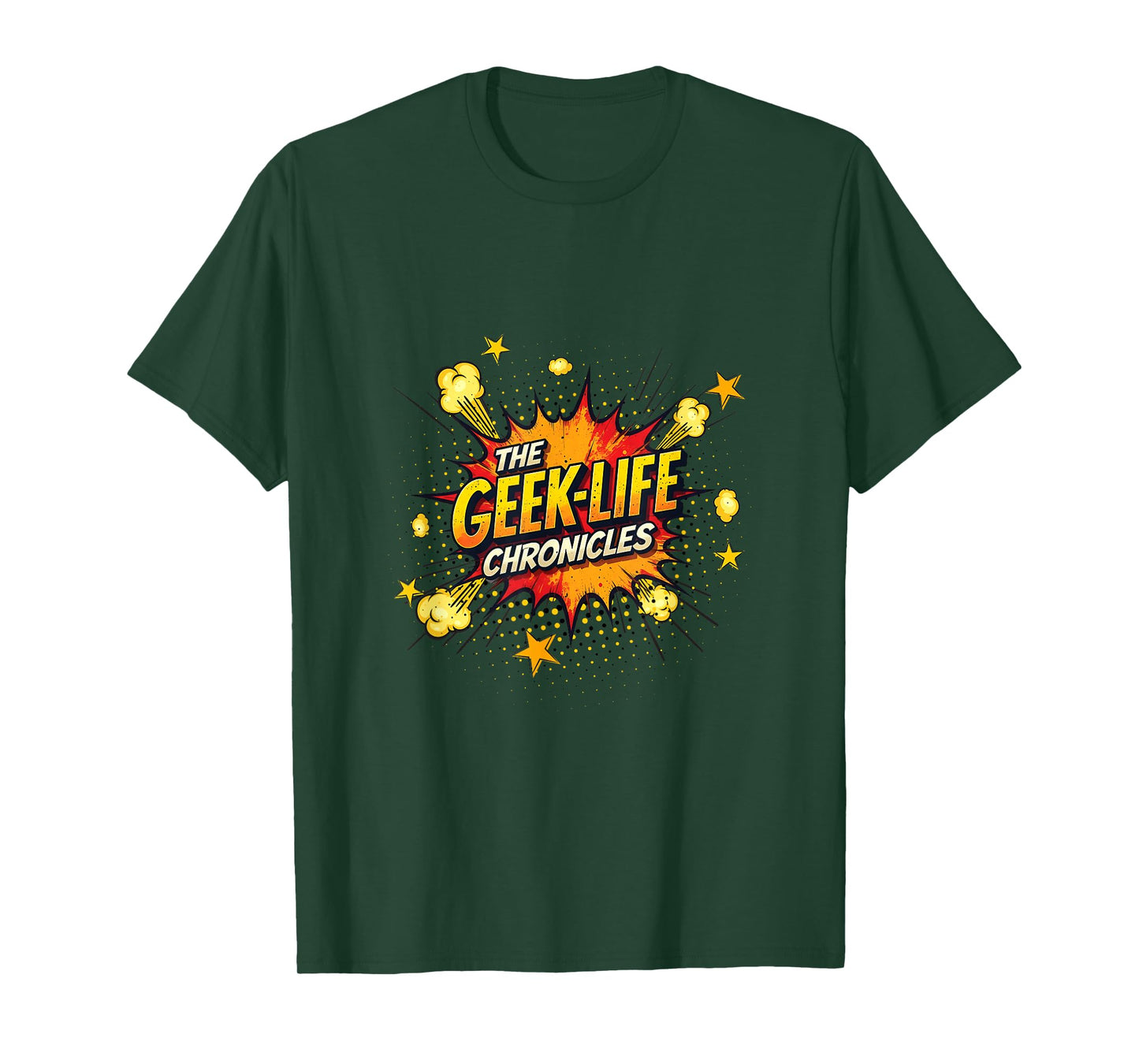 The Geek Life Chronicles T-Shirt