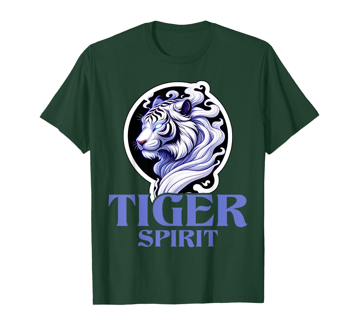 Tiger Spirit Tiger Wild Animal Lover Wildlife Nature Graphic T-Shirt