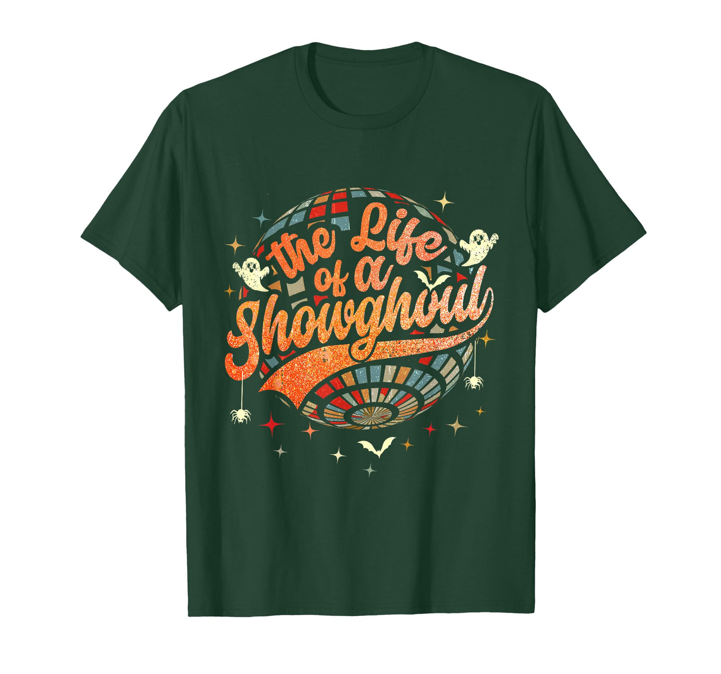 Funny The Life of A Showghoul The Life of A Show Girl T-Shirt