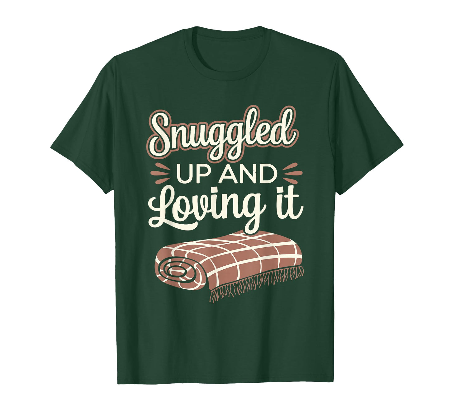 Winter Cozy Culture Warm Blankets Hot Cocoa and Hygge Vibes T-Shirt