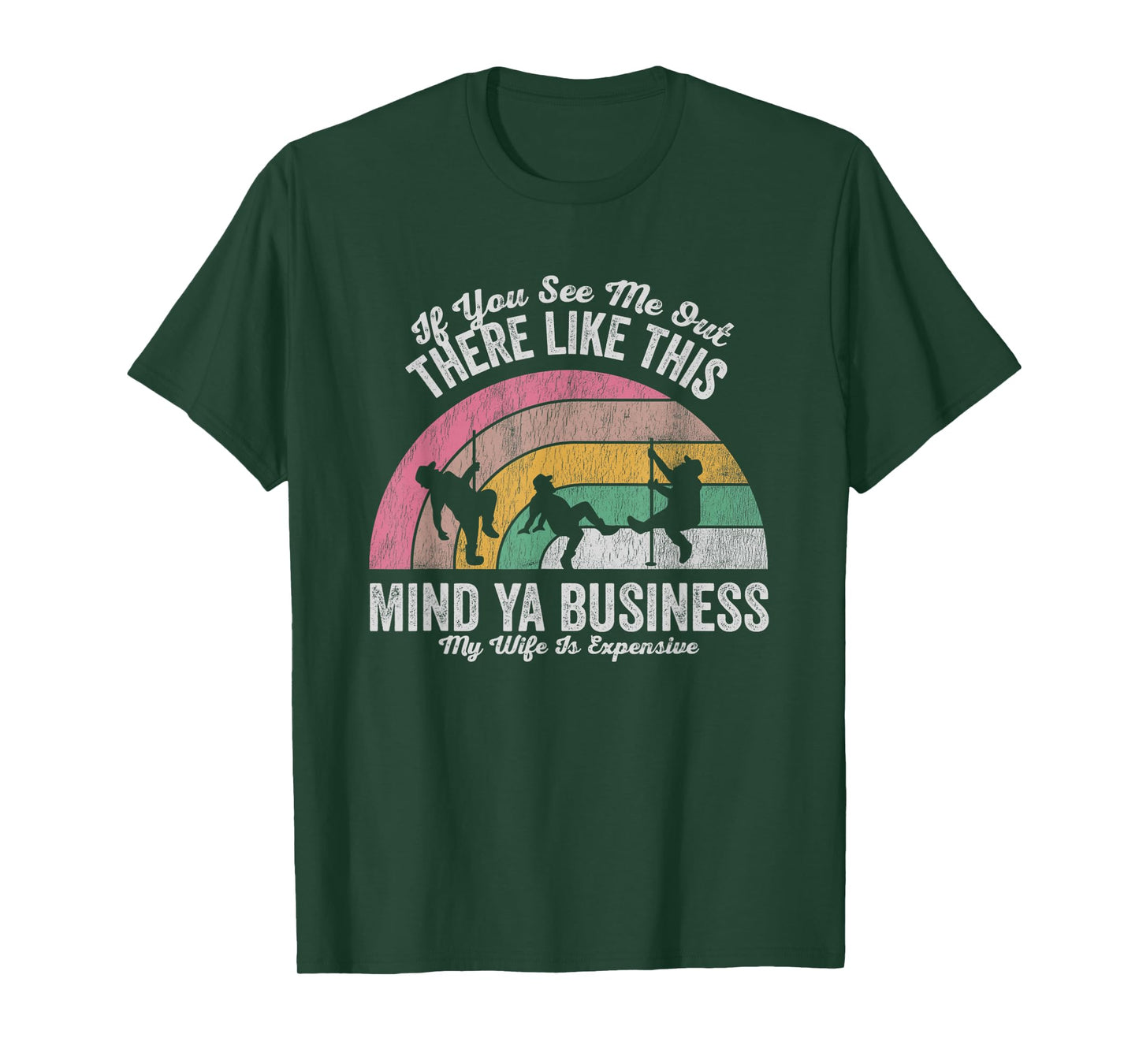 If You See Me Out There Like This T-Shirt
