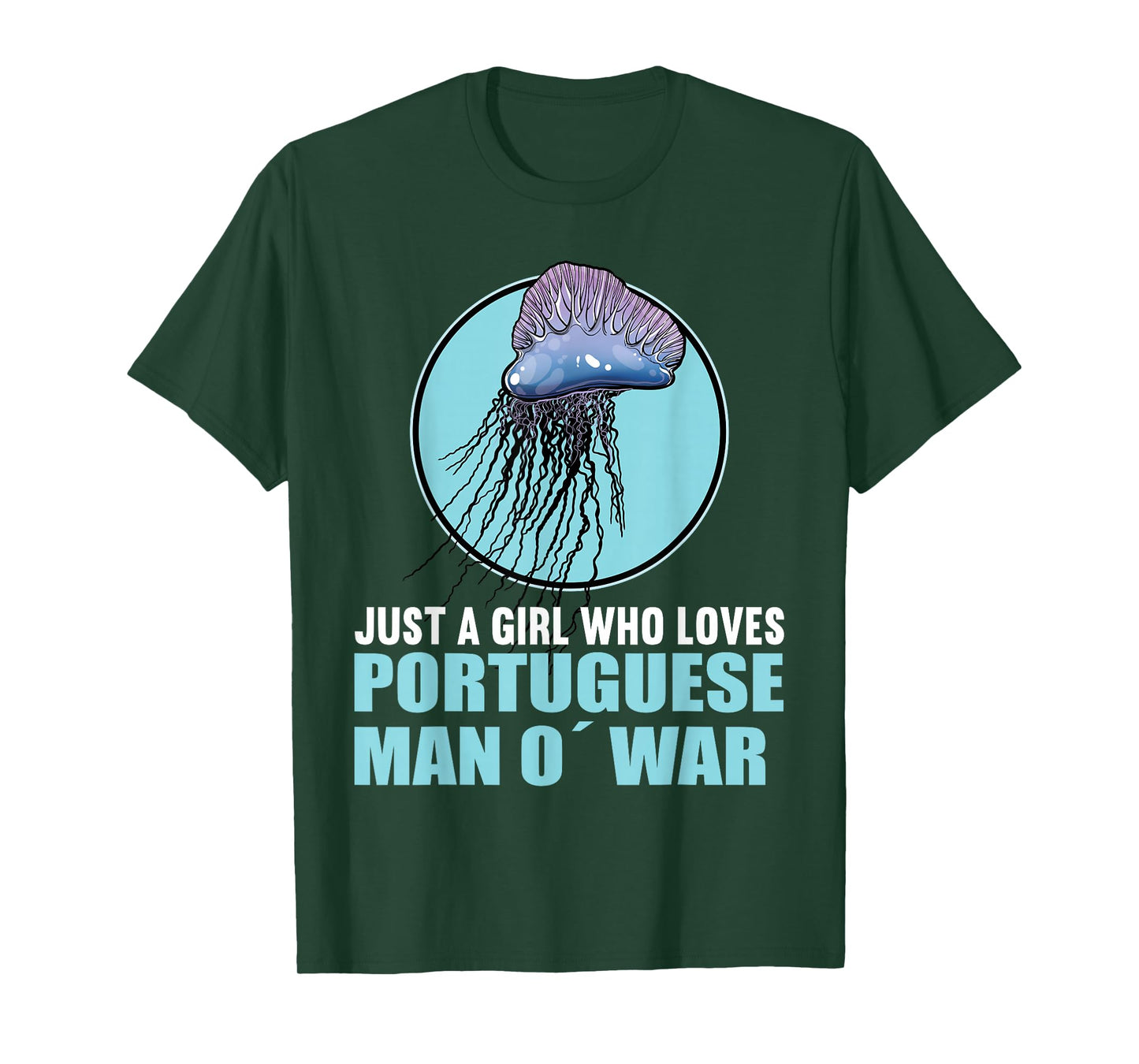 Just a Girl who loves Portuguese Man o' war T-Shirt