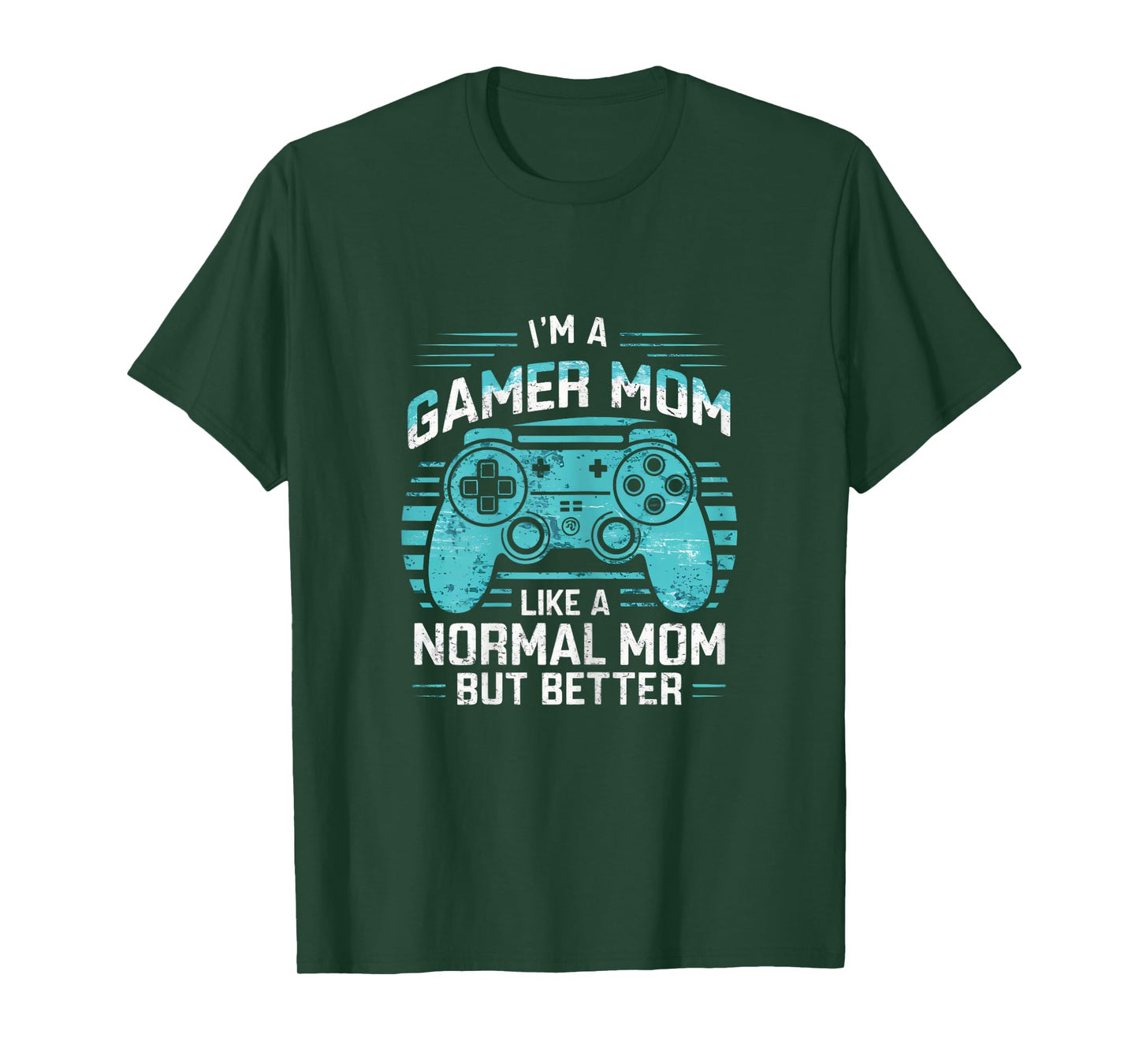 Gamer Mom Like a Normal Mom But Better Funny Meme Gamer Moms T-Shirt