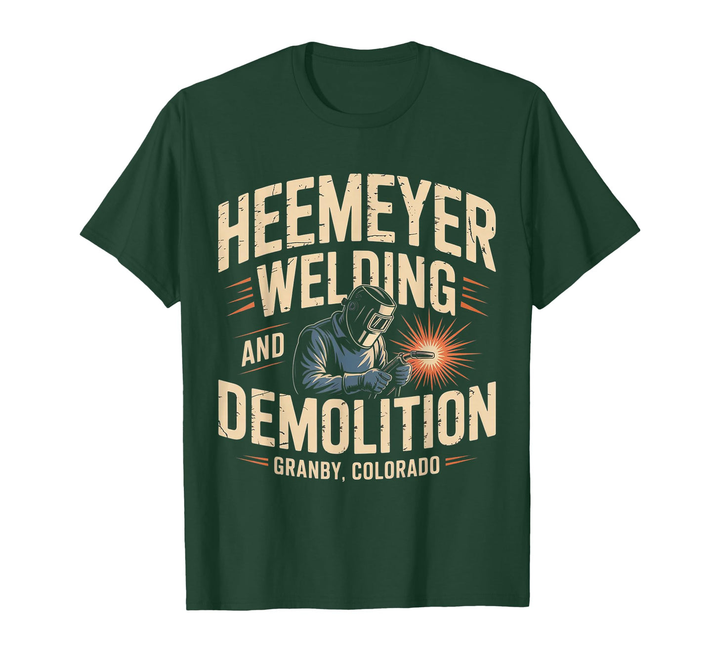 Heemeyer Welding and Demolition T-Shirt