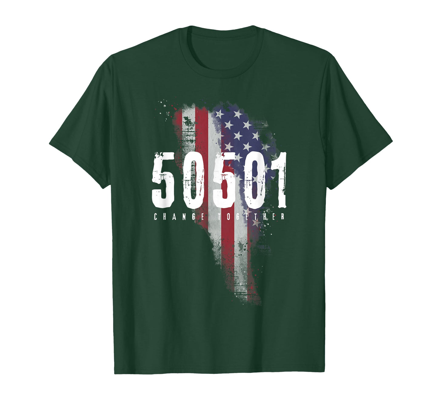 50501 Protest movement America T-Shirt