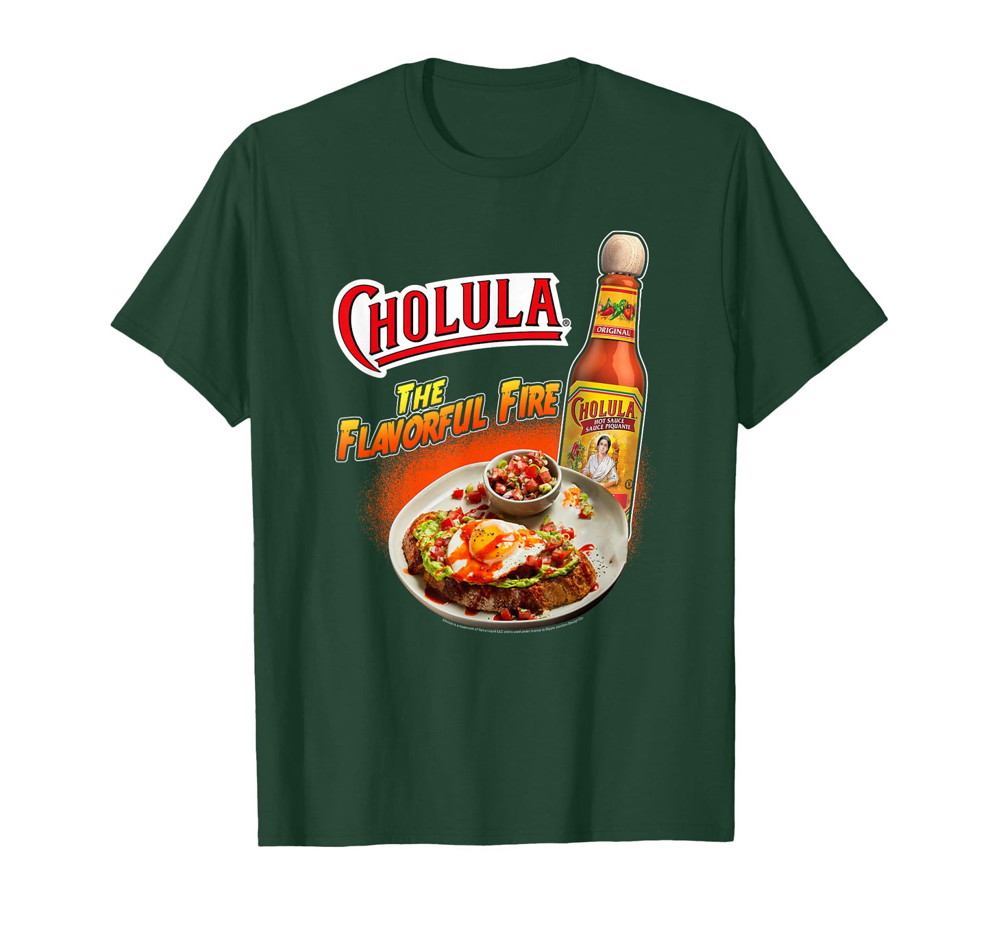 Cholula The Flavorful Life Hot Sauce T-Shirt