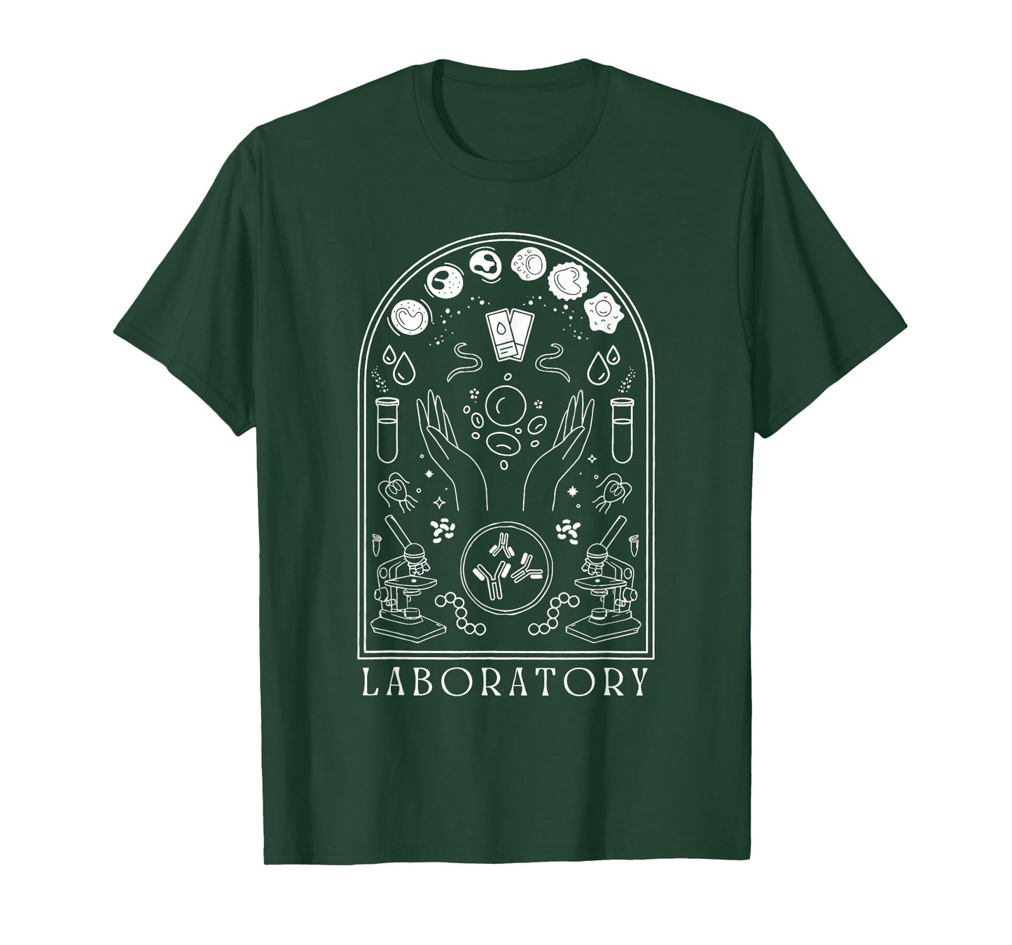 Laboratory Shirts Medical Laboratory Scientist T-Shirt