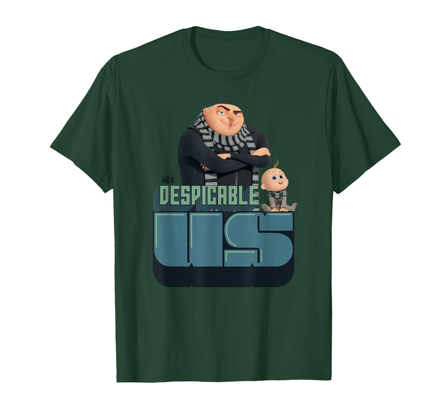 Minions Despicable Me 4 Despicable Us T-Shirt