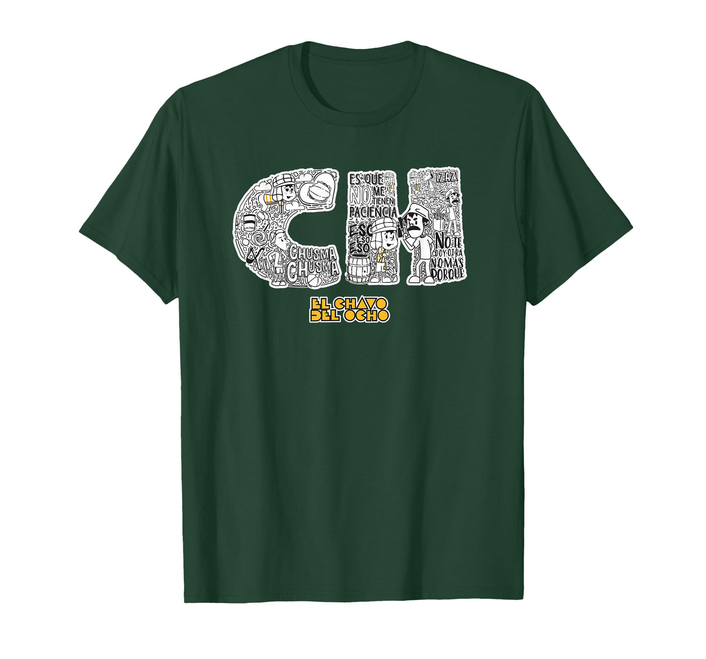 El Chavo - Colorful Desings for Kids, Teen, Women & Men T-Shirt