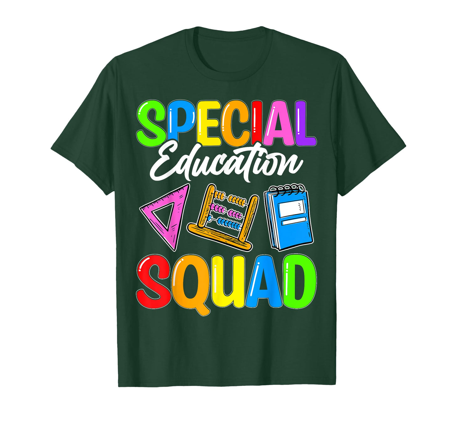 Special Education SPED Squad - Funny SPED Teacher T-Shirt