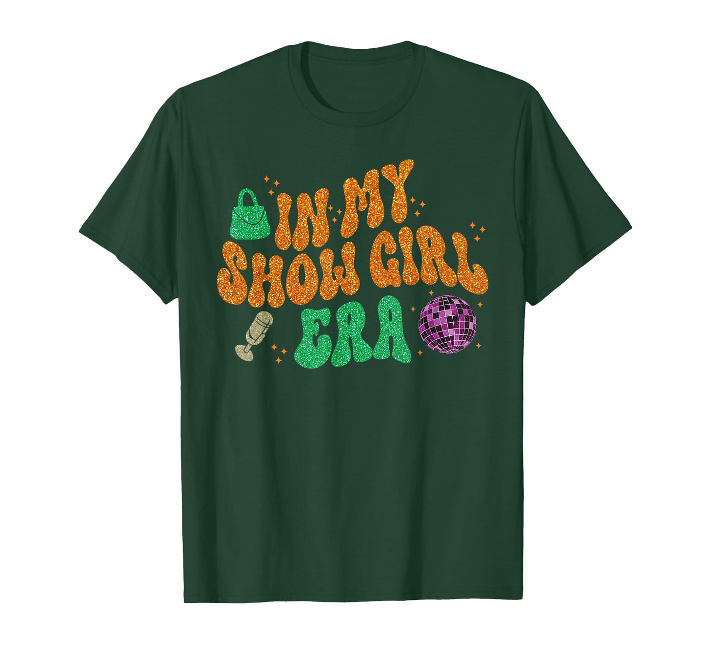 Show Girl Life in My Show Girl Era Groovy T-Shirt T-Shirt
