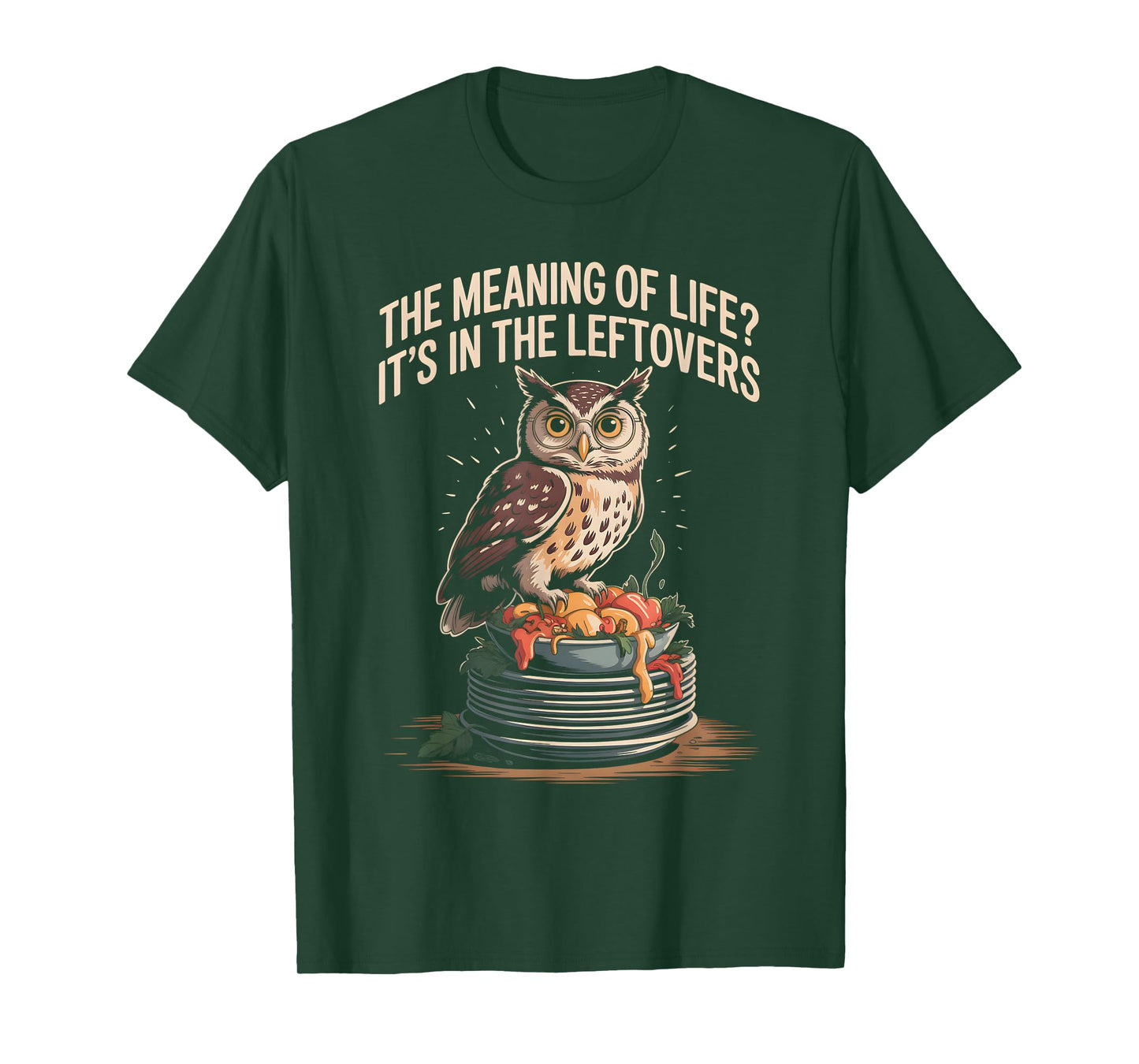 Philosopher The Meaning Of Life? It's In The Leftovers T-Shirt