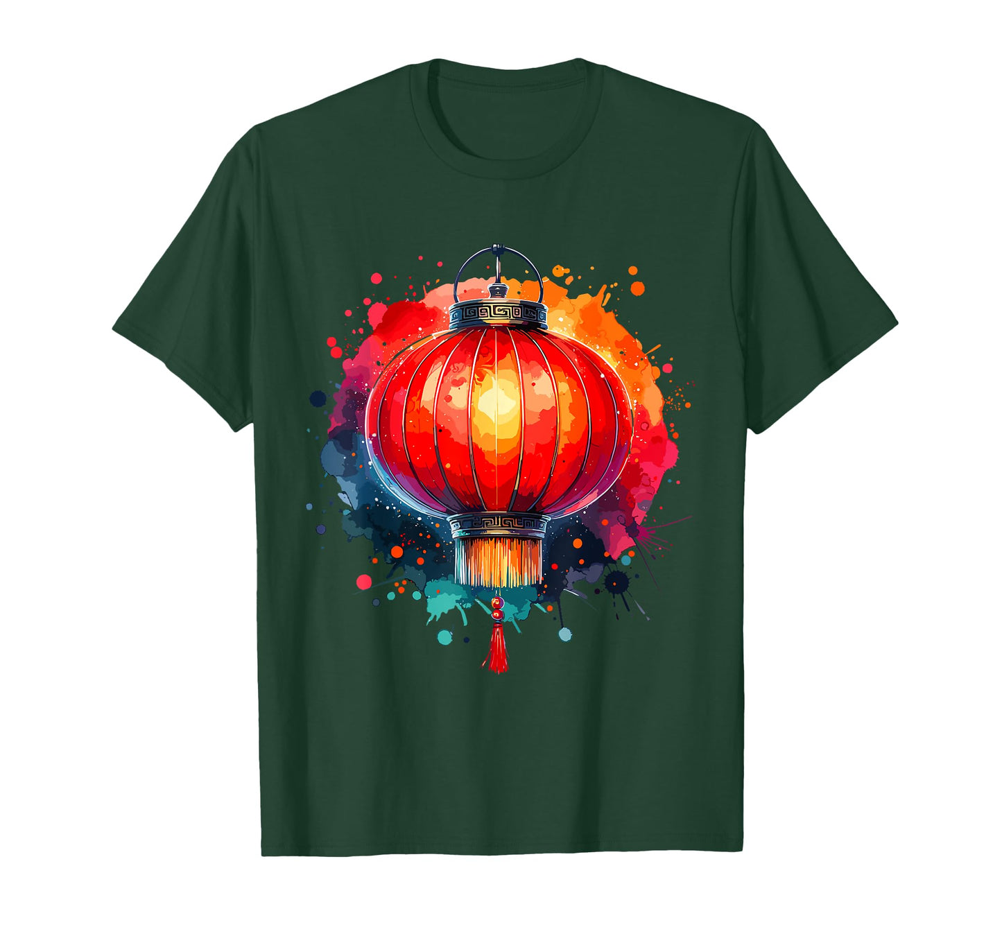 Chinese Lantern Festival Sky Lanterns T-Shirt