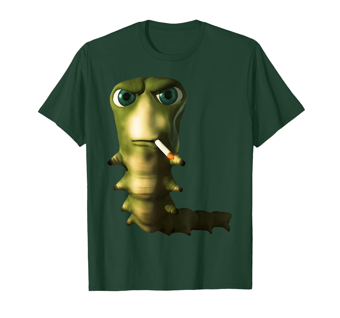 Smoking Caterpillar Meme Cartoon Bug Life T-Shirt