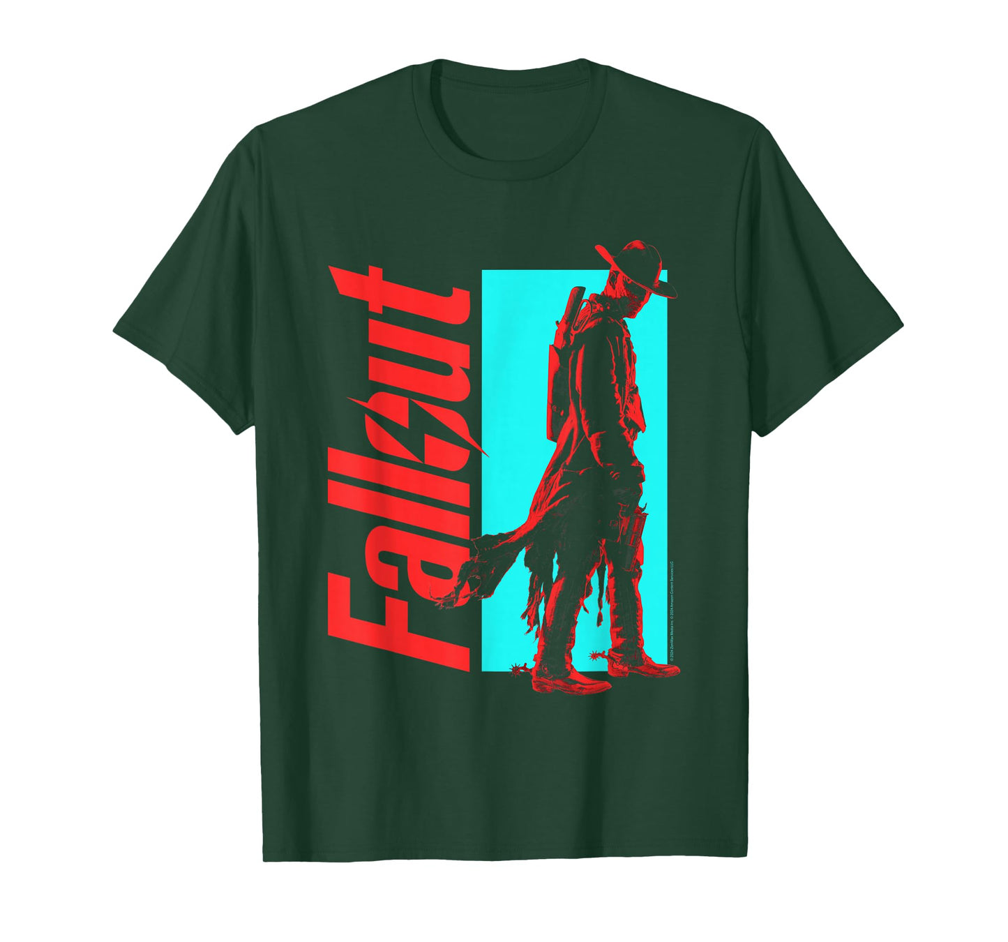 Fallout TV Series Character The Ghoul Boxed Shadow T-Shirt