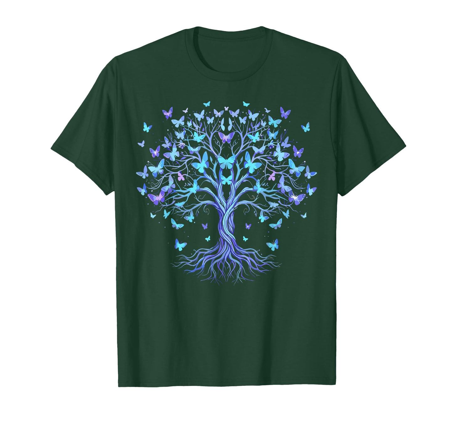 Butterfly Tree T-Shirt