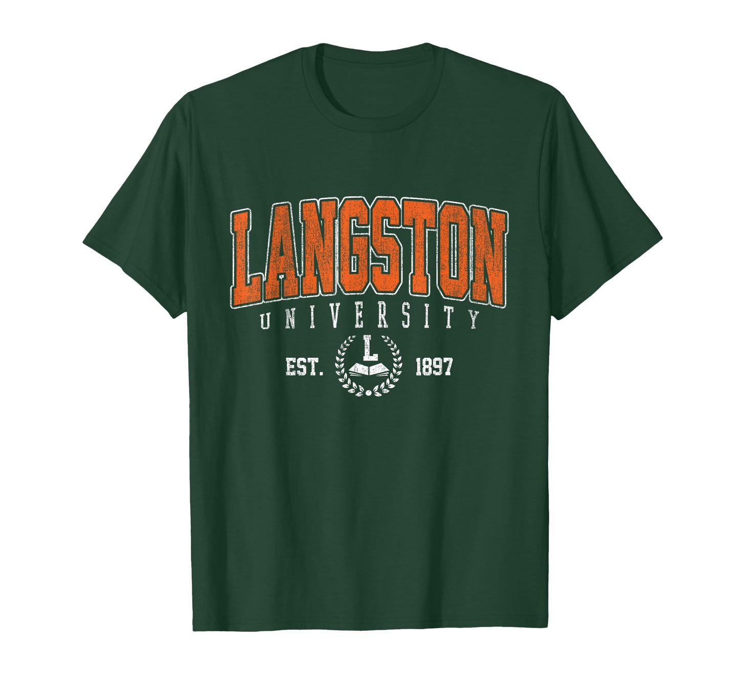Langston Arch Athletic Retro Sports Tee Men Women T-Shirt