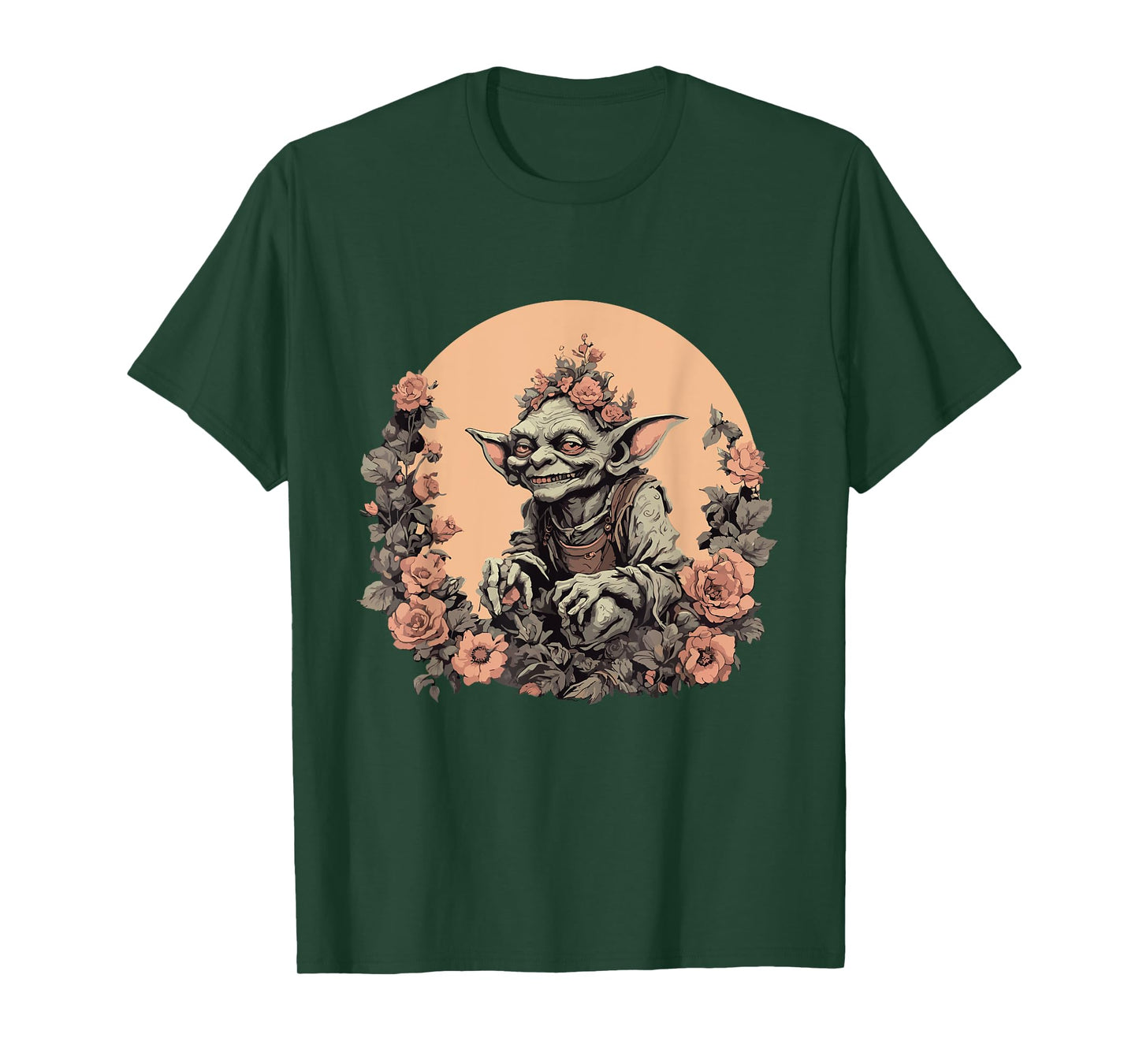 The Goblin Princess Flower T-Shirt