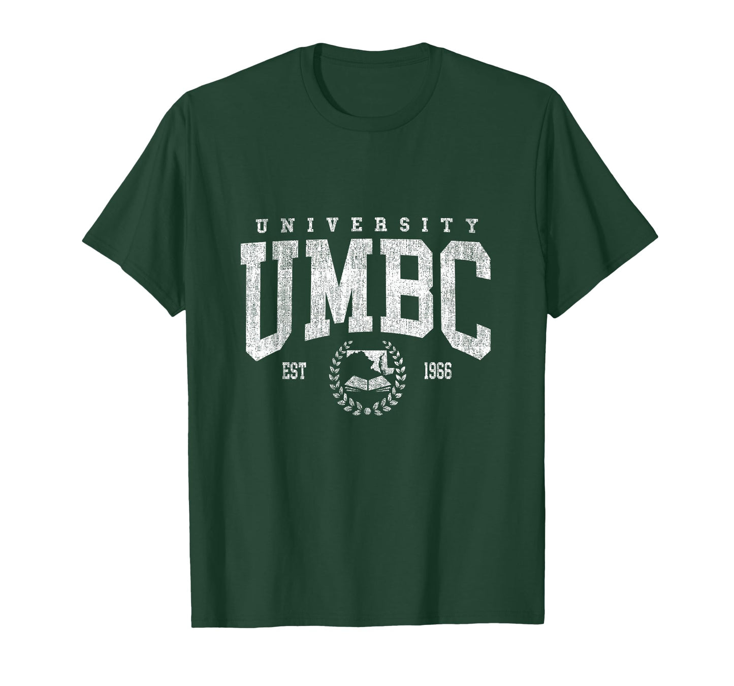 Vintage UMBC Arch Athletic Sports Tee for Men Women T-Shirt