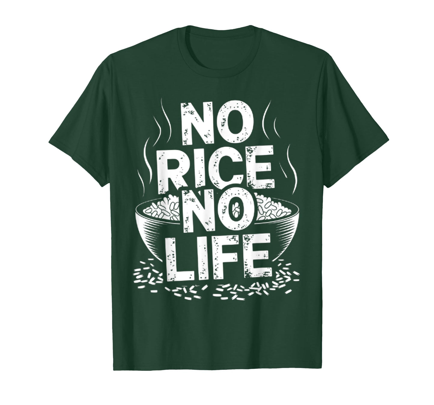 No Rice No Life Shirt - No Rice No Life T-Shirt