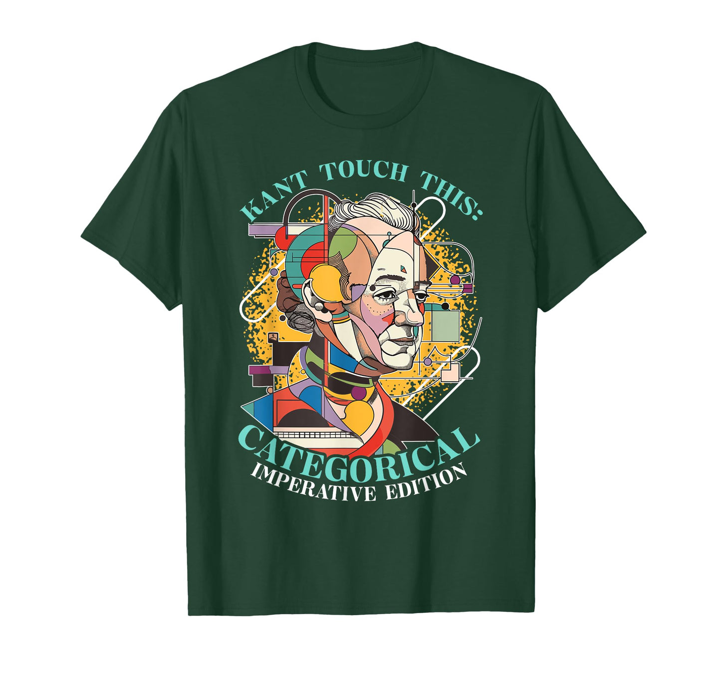 Kant Philosophy Design Categorical Imperative Humor T-Shirt
