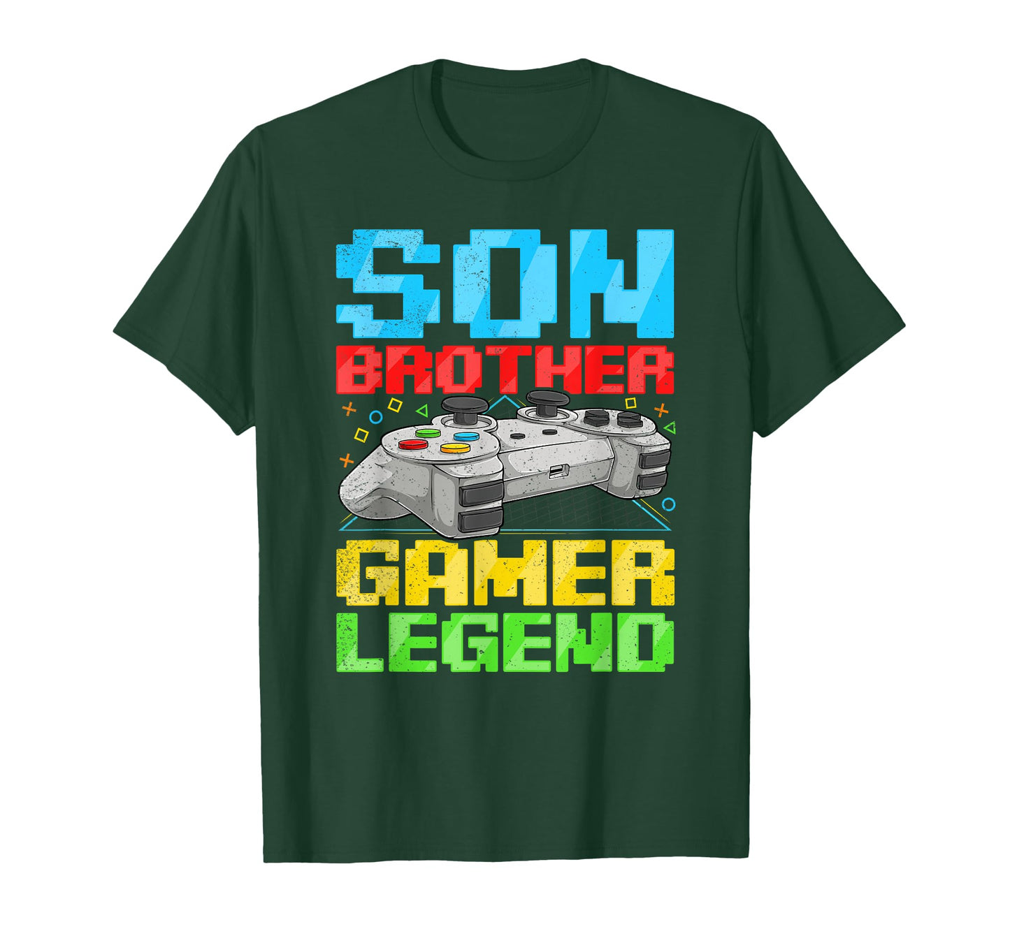 Funny Gamer Vintage Video Games For Boys Brother Son T-Shirt