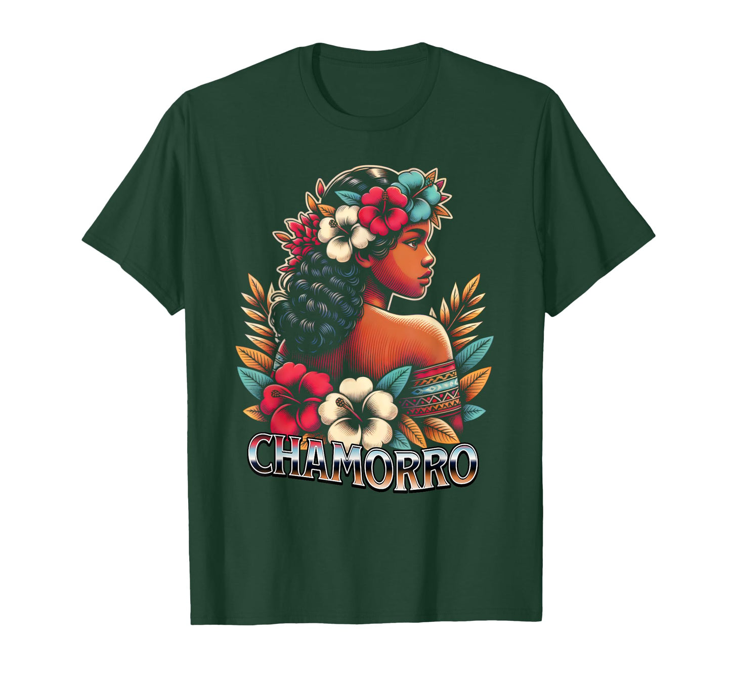Chamorro Pride Guam and Saipan Mariana Islands Heritage T-Shirt