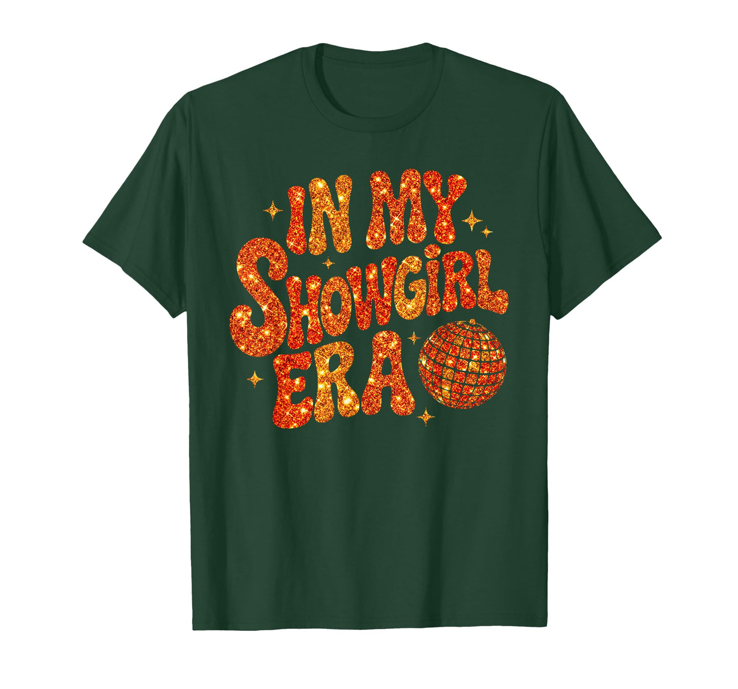 in My Show Girl Era Grovy Bling for Women Kids T-Shirt