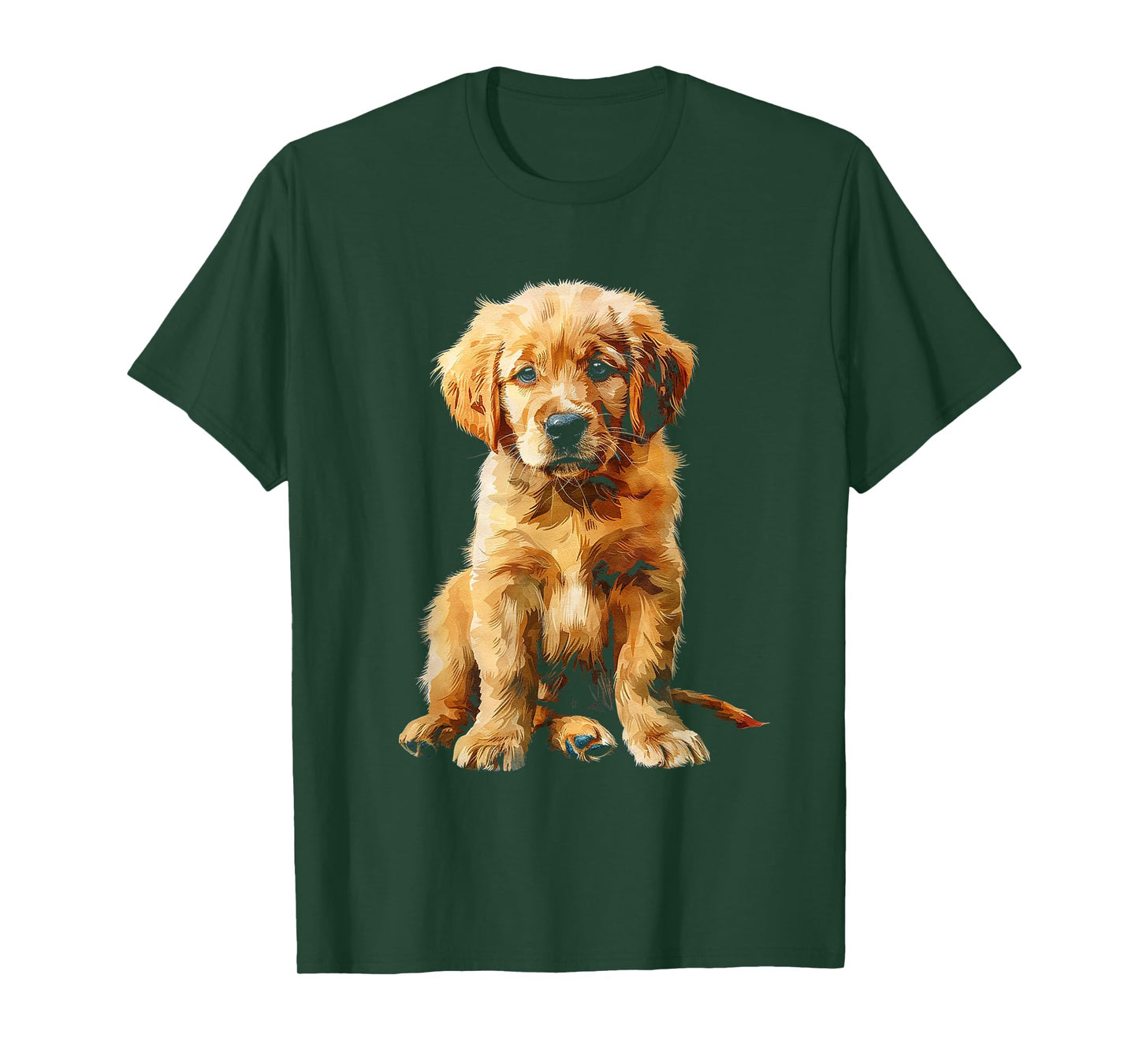 Golden Retriever Puppy T-Shirt