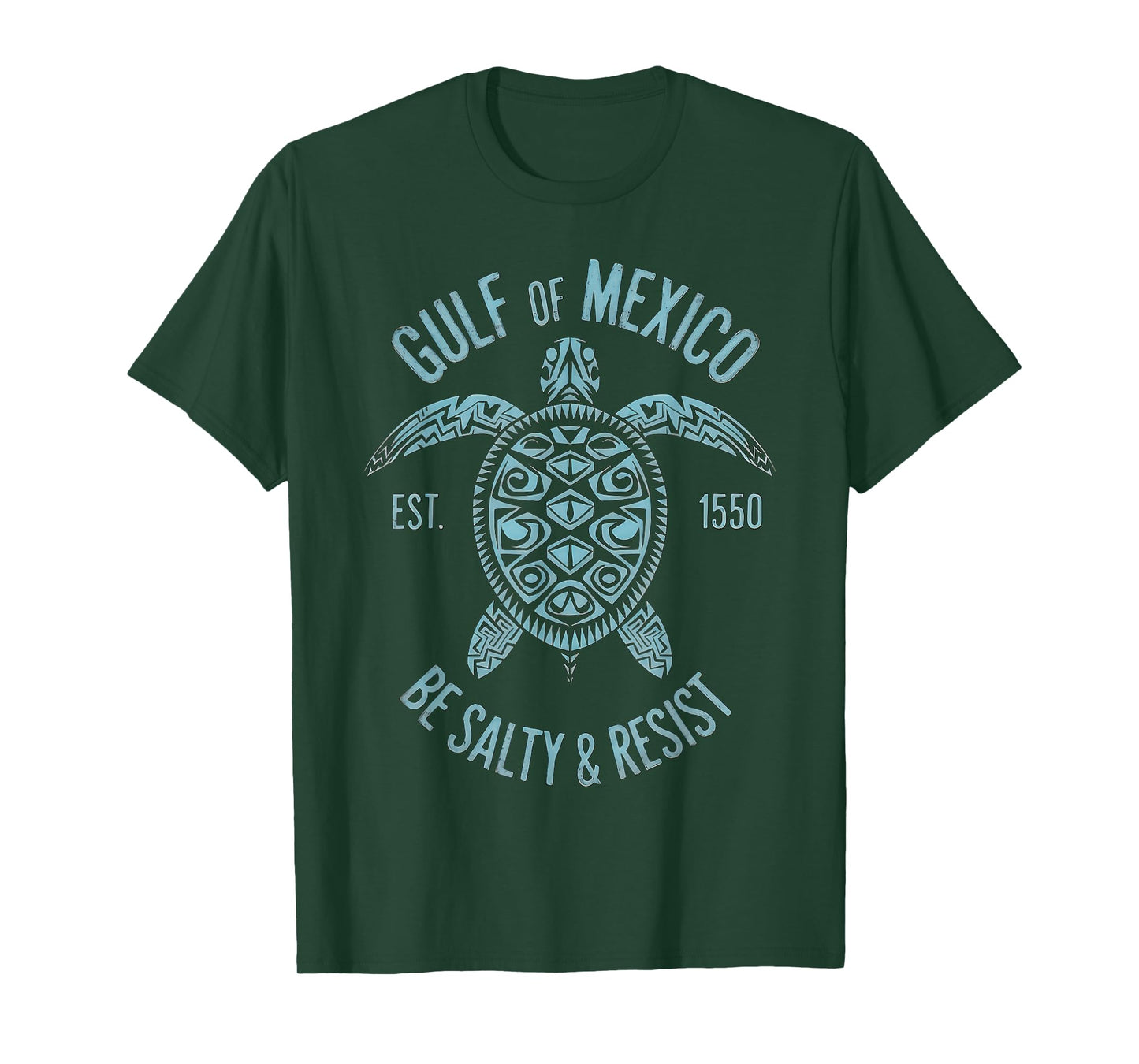 Gulf Of Mexico Resist Protest Resistance T-Shirt