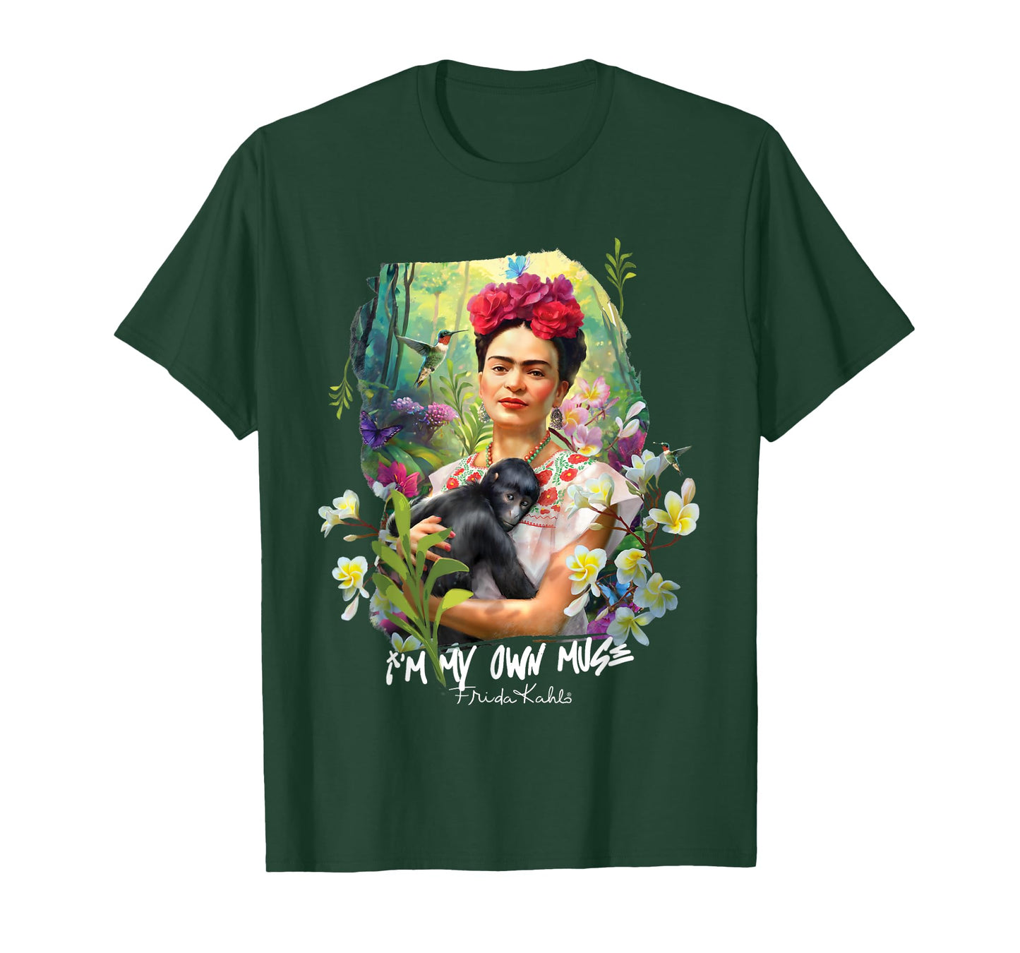 I am My Own Muse - Frida Kahlo T-Shirt