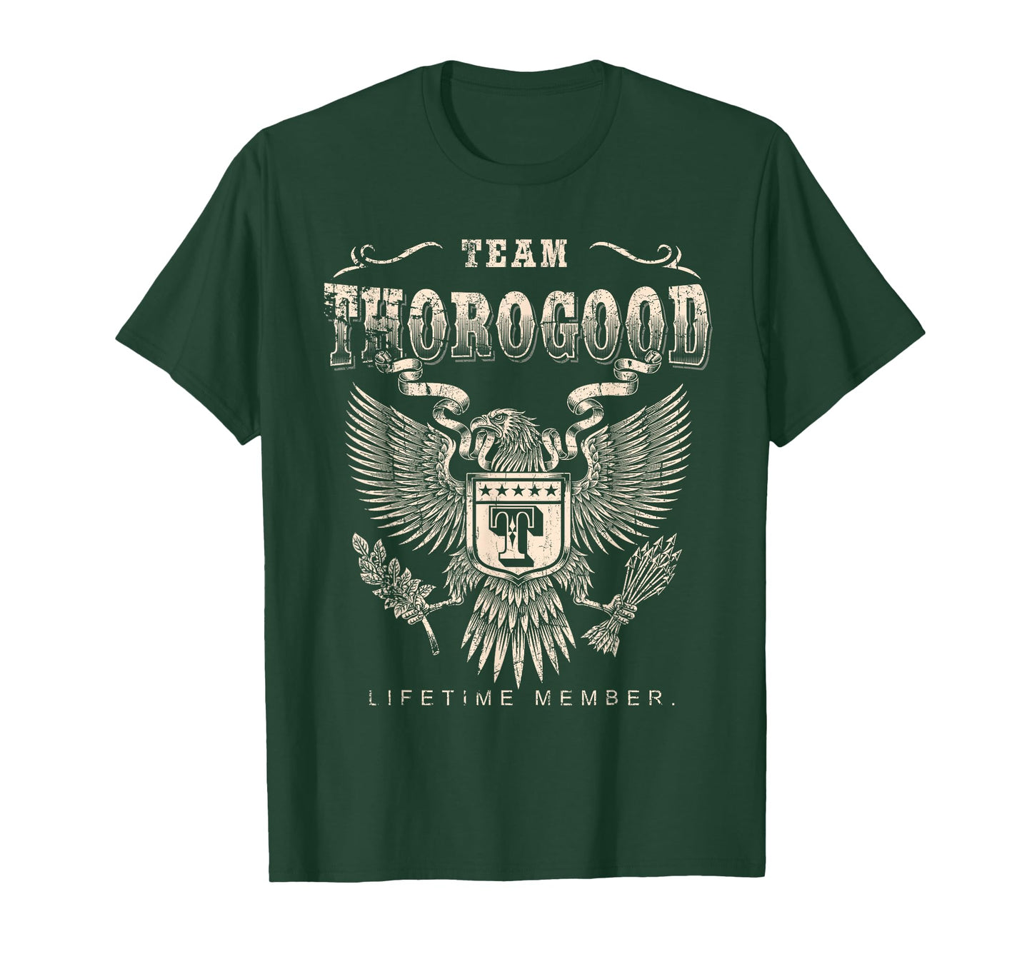 Team Thorogood Lifetime Member - Thorogood Name T-Shirt