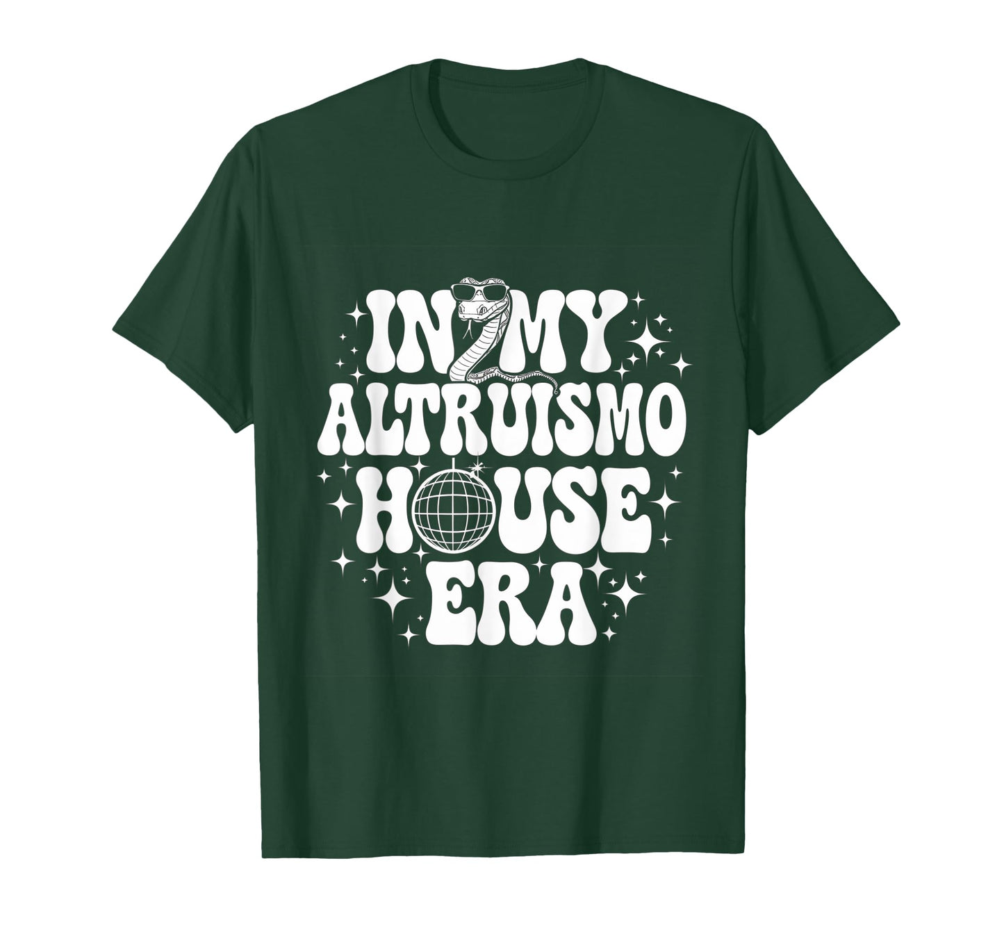 In My Altruismo House Era Style T-Shirt