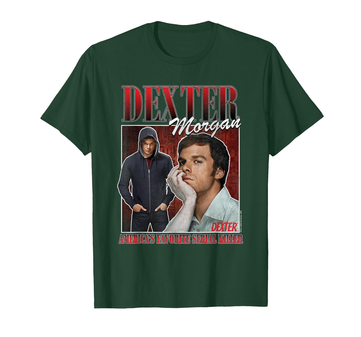 Dexter Dexter Morgan Bootleg Vibe T-Shirt