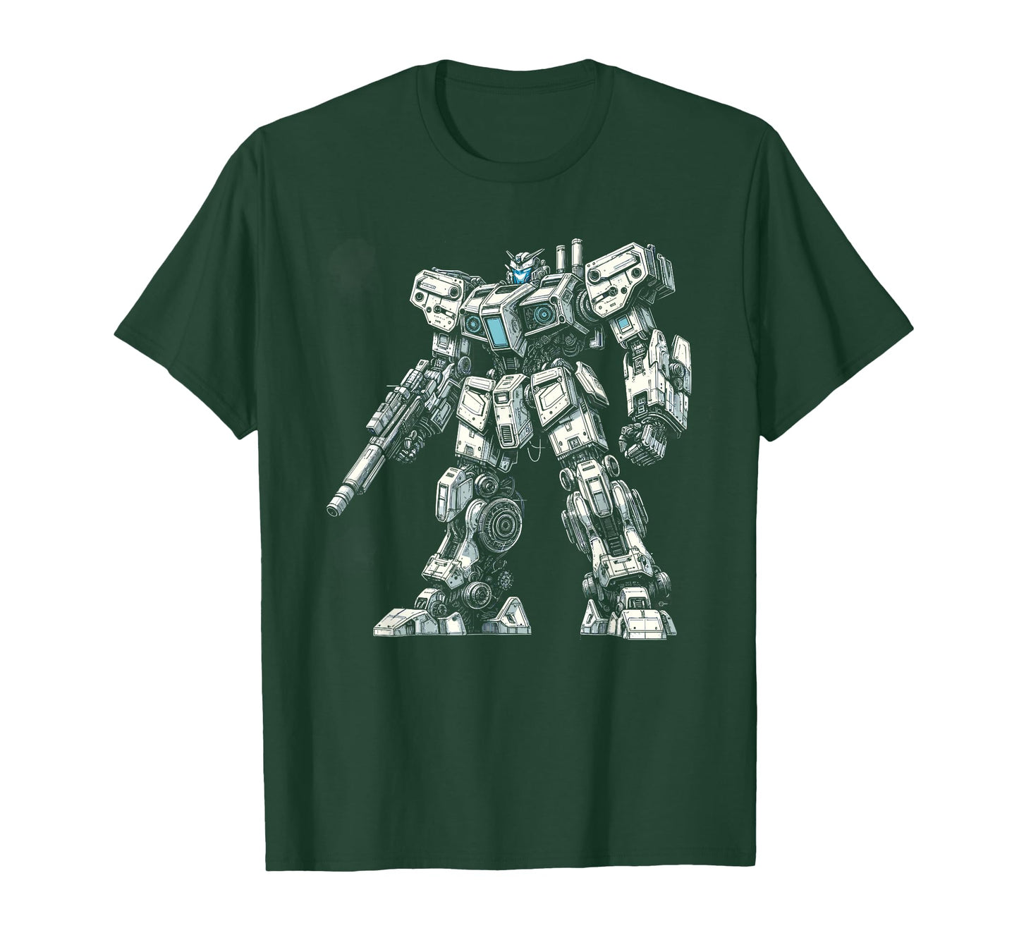 Mech Robot Design Sketch Drawing Art T-Shirt