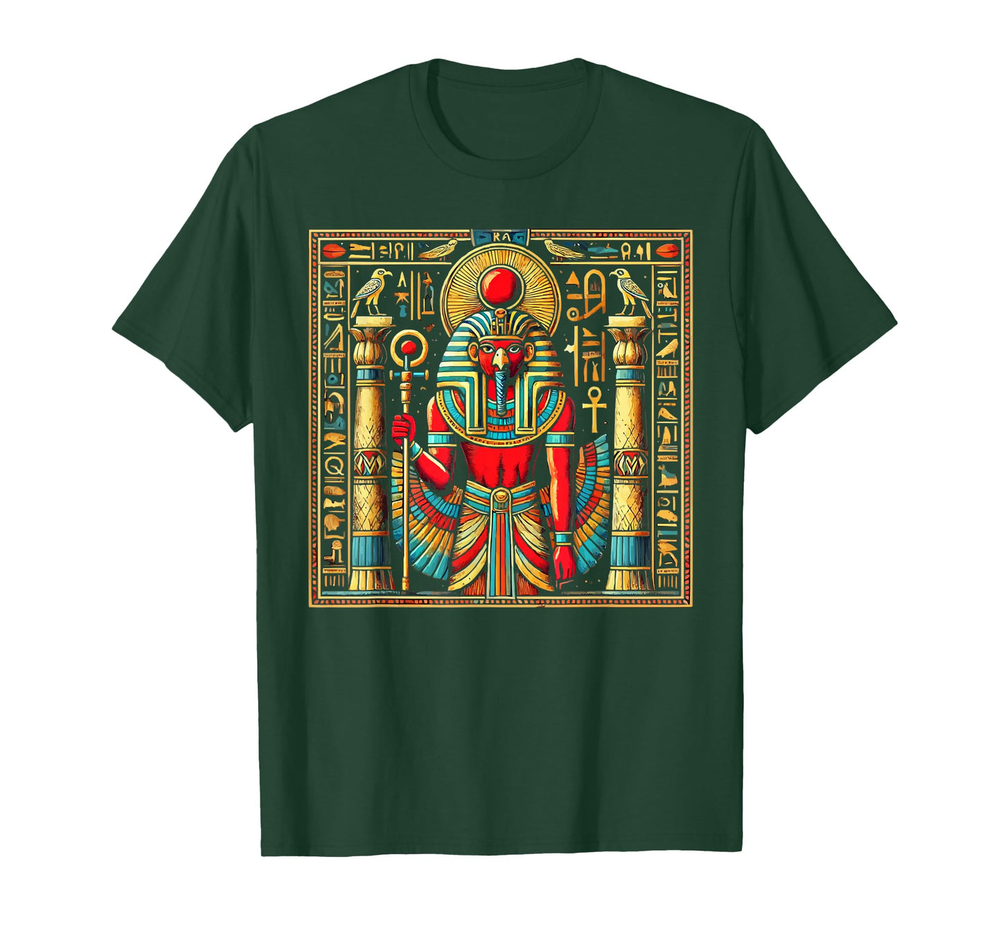 Thoth Egyptian God Egyptian Mythology Pyramid Ancient Egypt T-Shirt