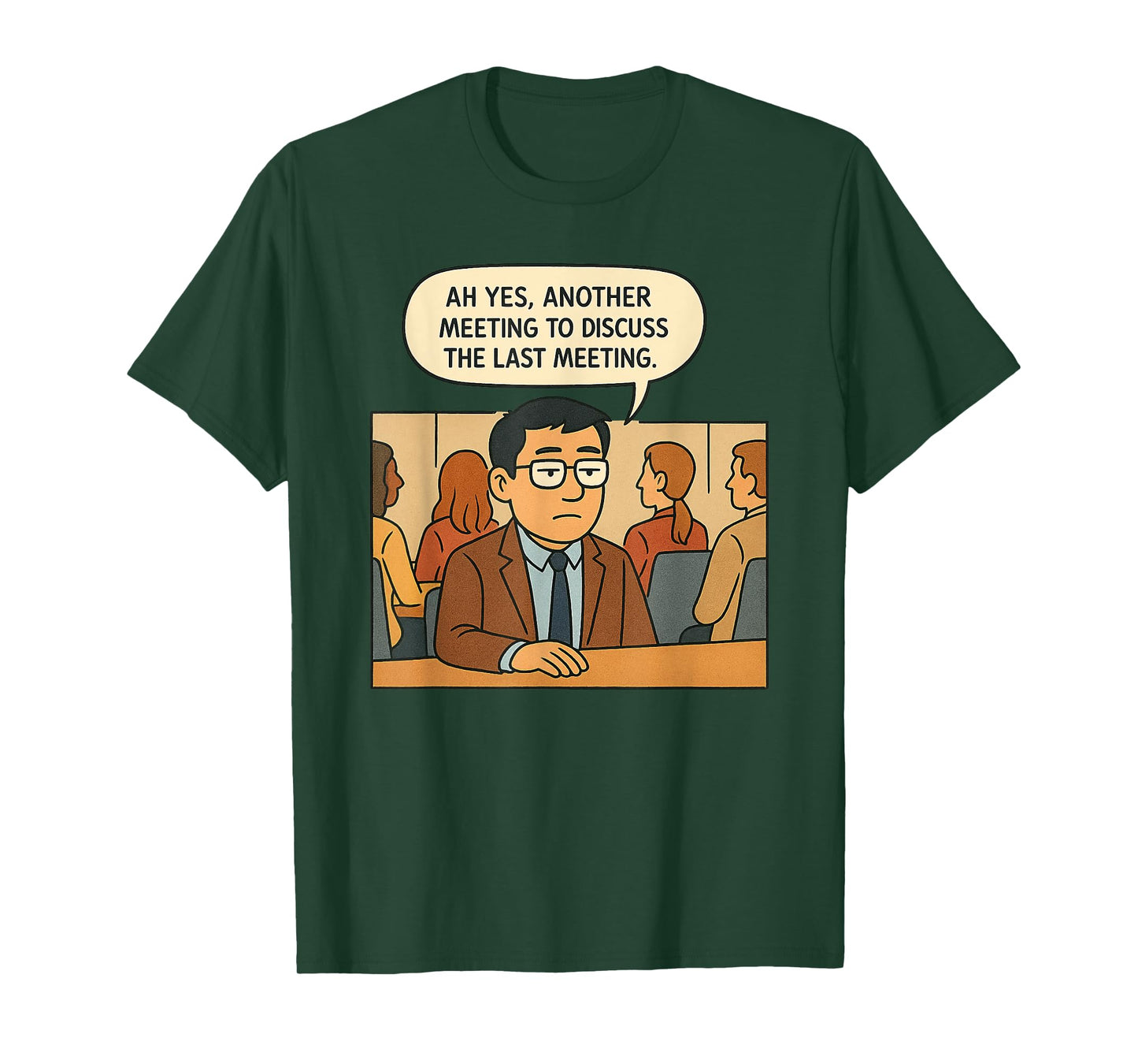 Clocked In & Checked Out The Office Odyssey Work Meeting T-Shirt