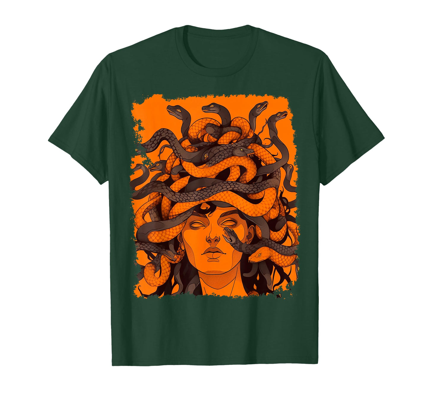 Medusa Orange T-Shirt