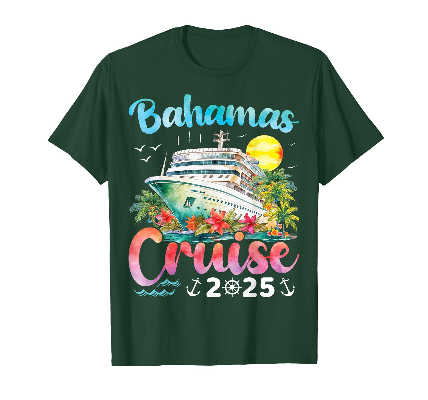 Bahamas Cruise 2025 Family Matching Cruise Vacation Trip T-Shirt