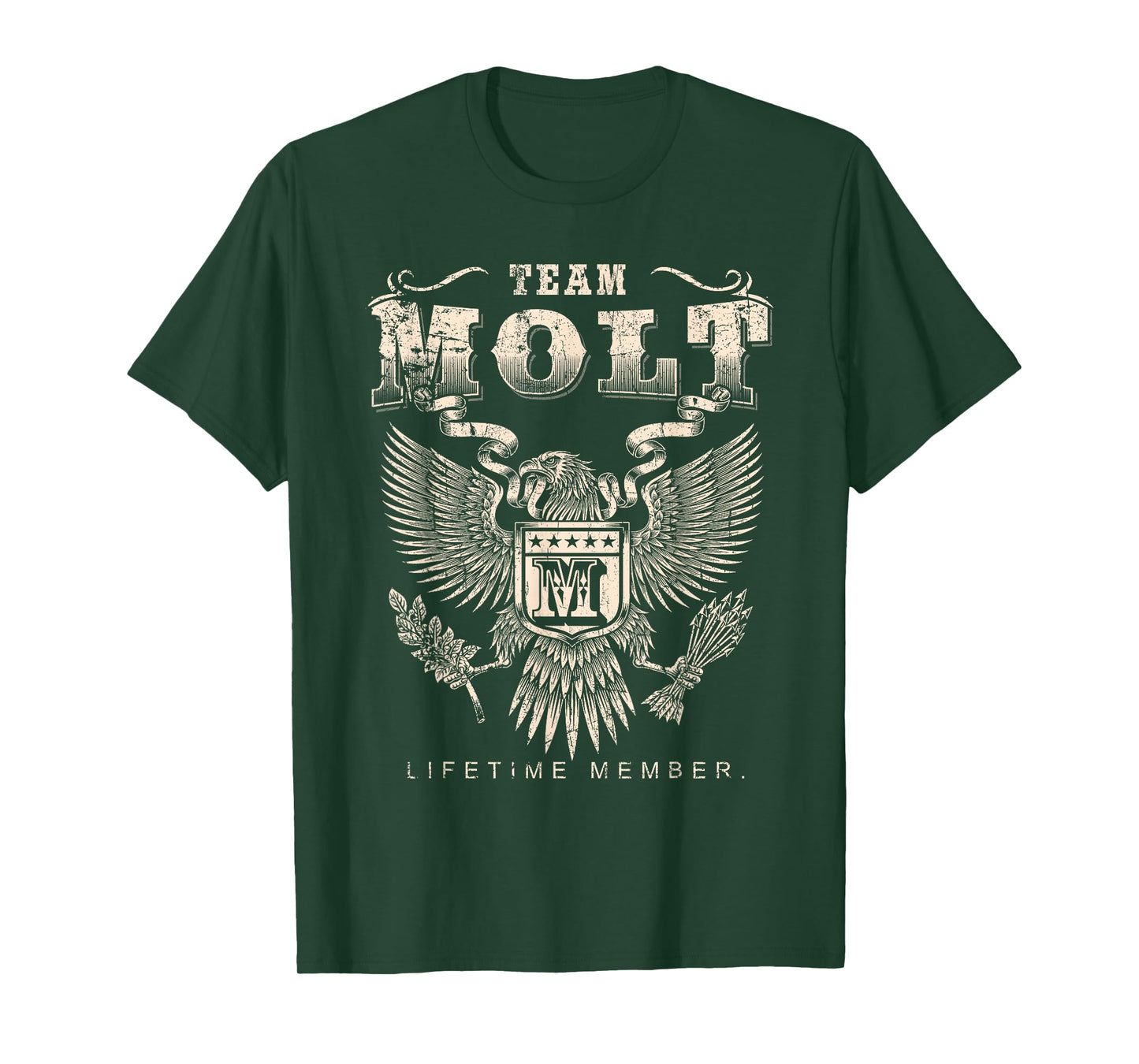 Team Molt Lifetime Member - Molt Name T-Shirt