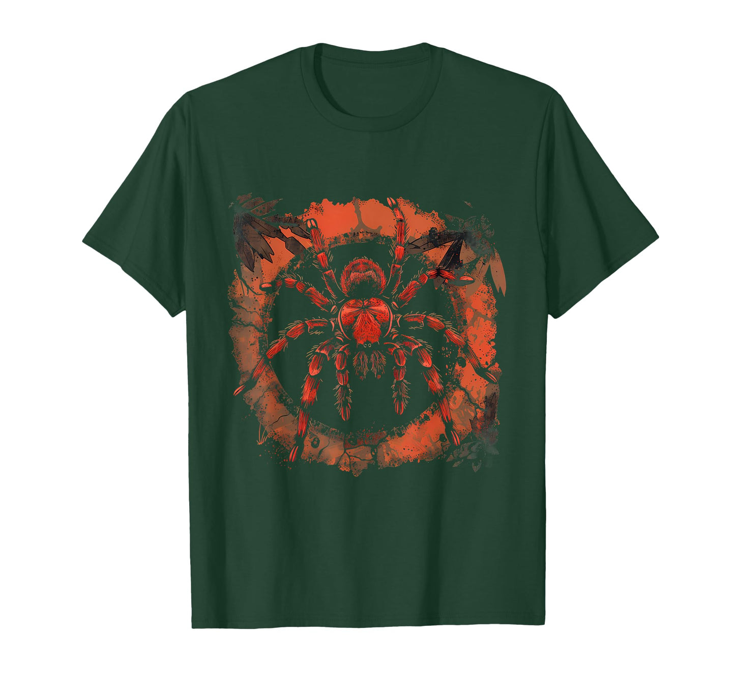Tarantula Spider Nature Animal Art Wildlife Jungle Motif T-Shirt