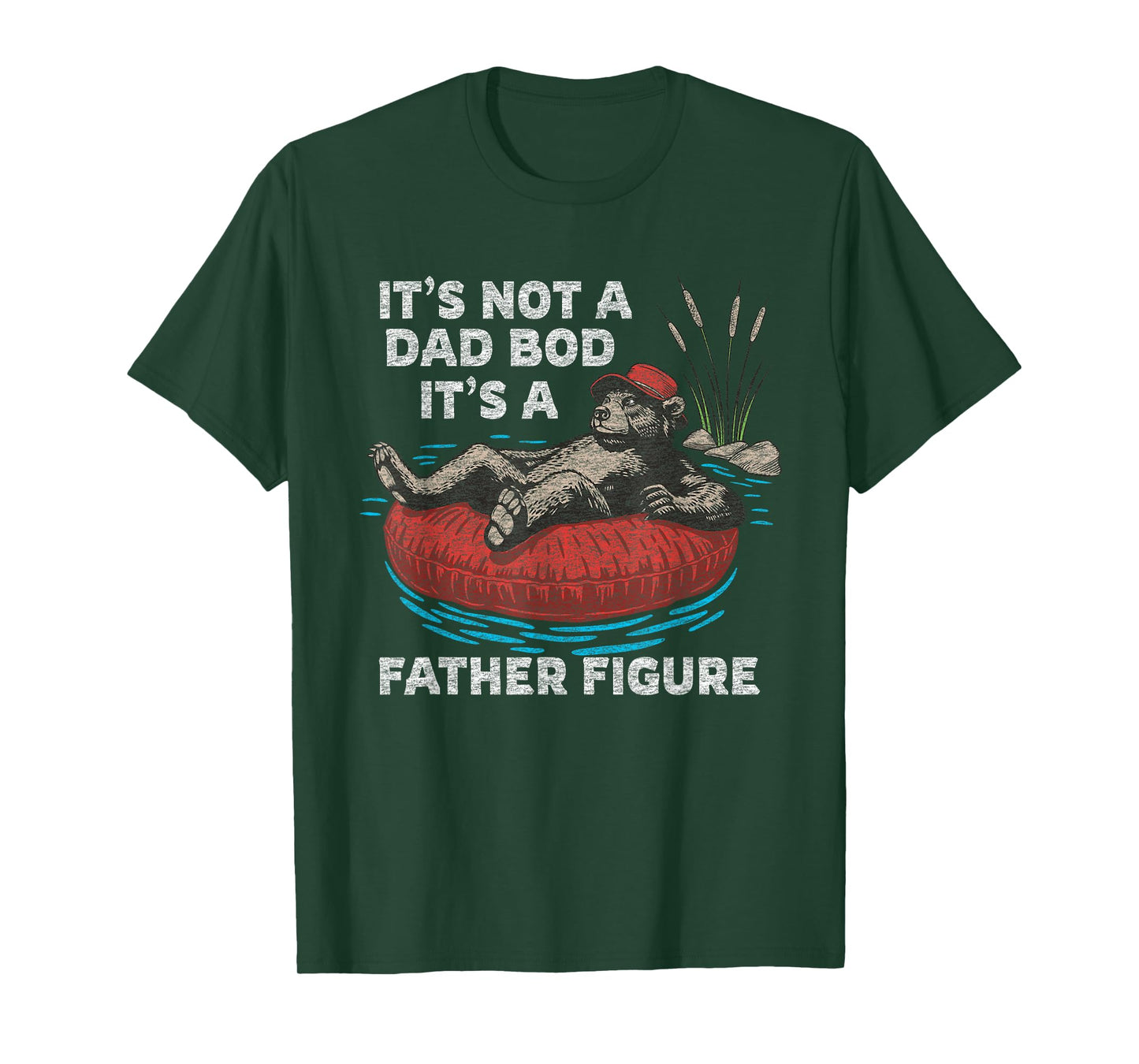 Funny Dad BOD Vintage Graphic T-Shirt