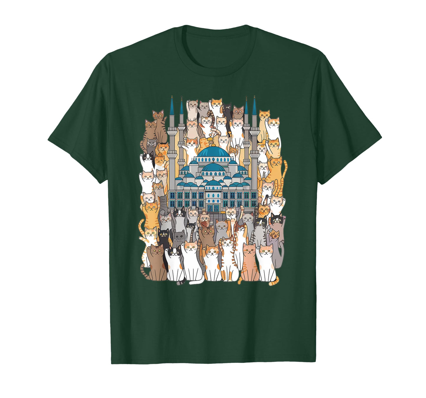 Istanbul cat - city of cats turkey travel T-Shirt
