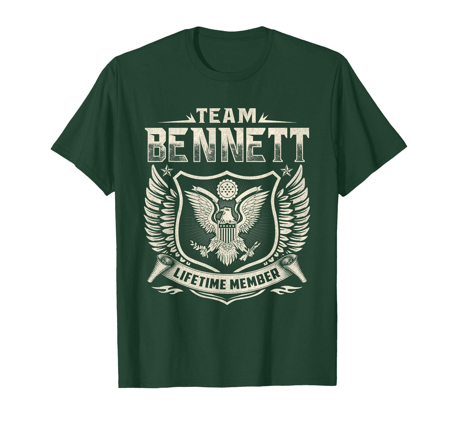Bennett Family Shirt Team Bennett Lifetime Member T-Shirt