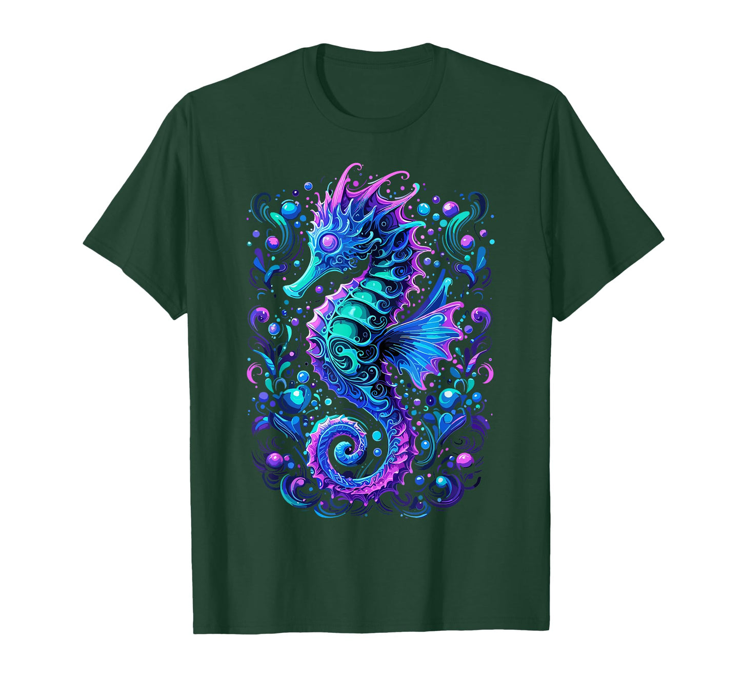Cute Seahorse Lover Seahorse T-Shirt