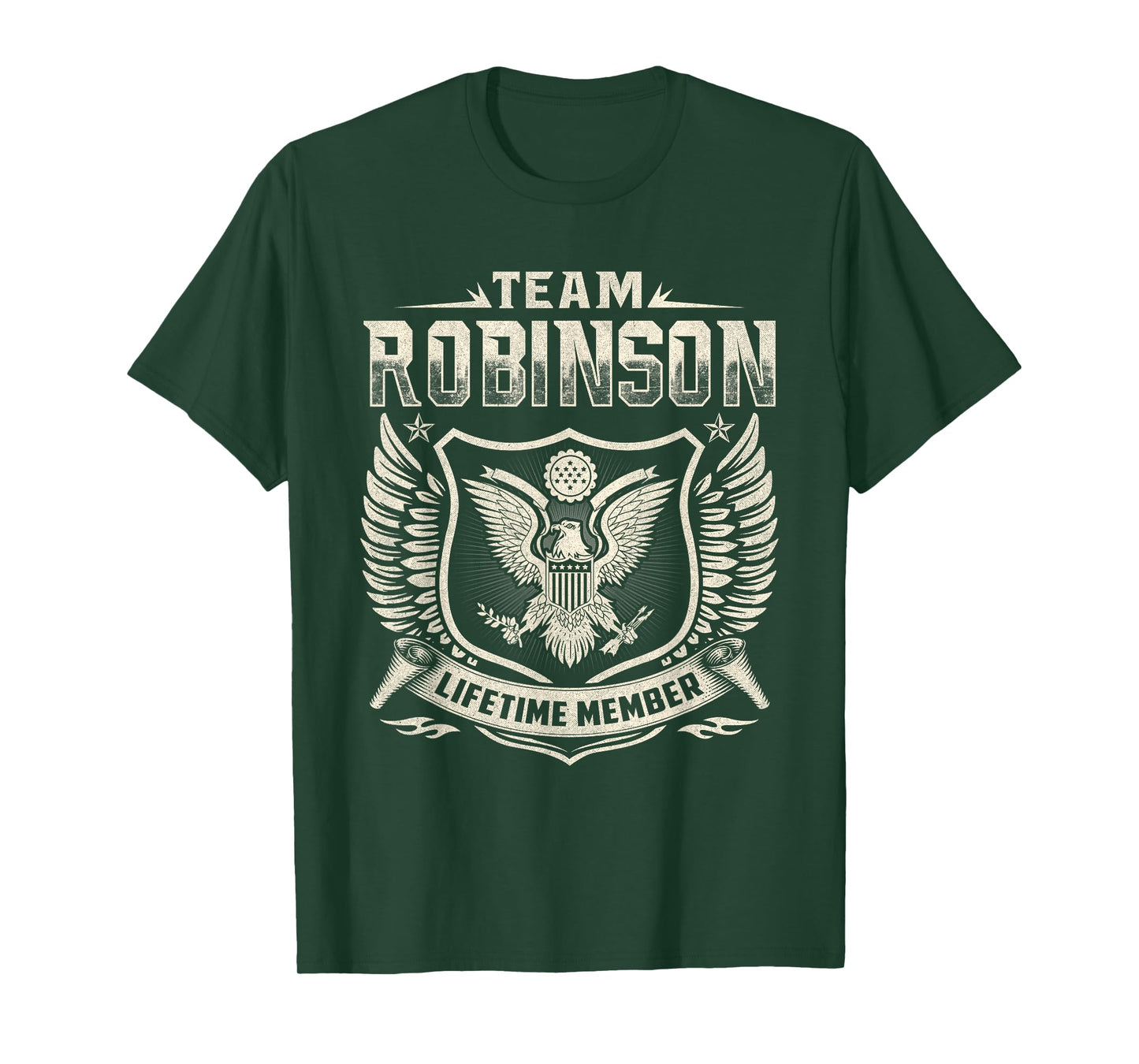Robinson Family Shirt Team Robinson Lifetime Member T-Shirt