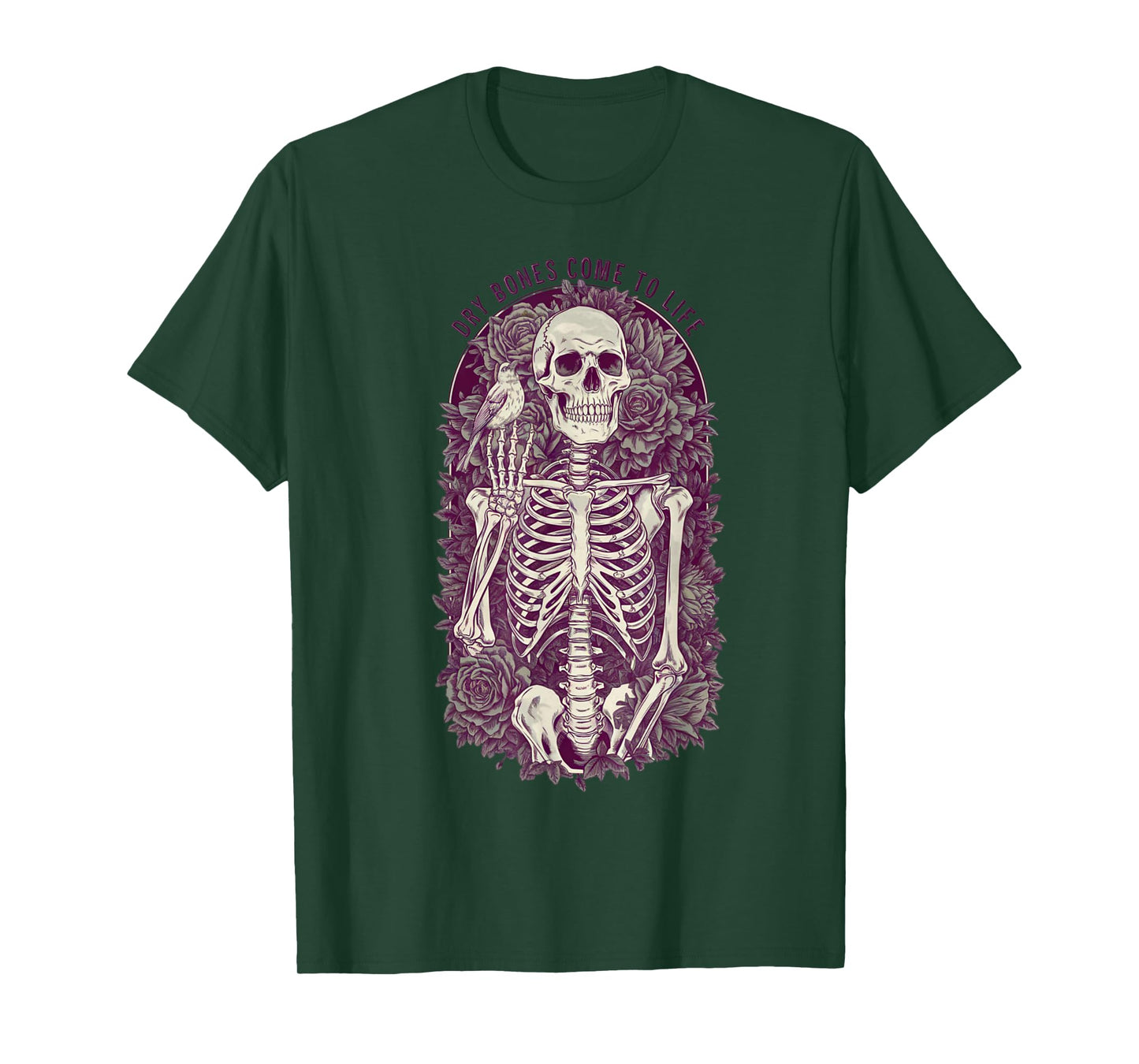Dry Bones Come To Life skeleton T-Shirt