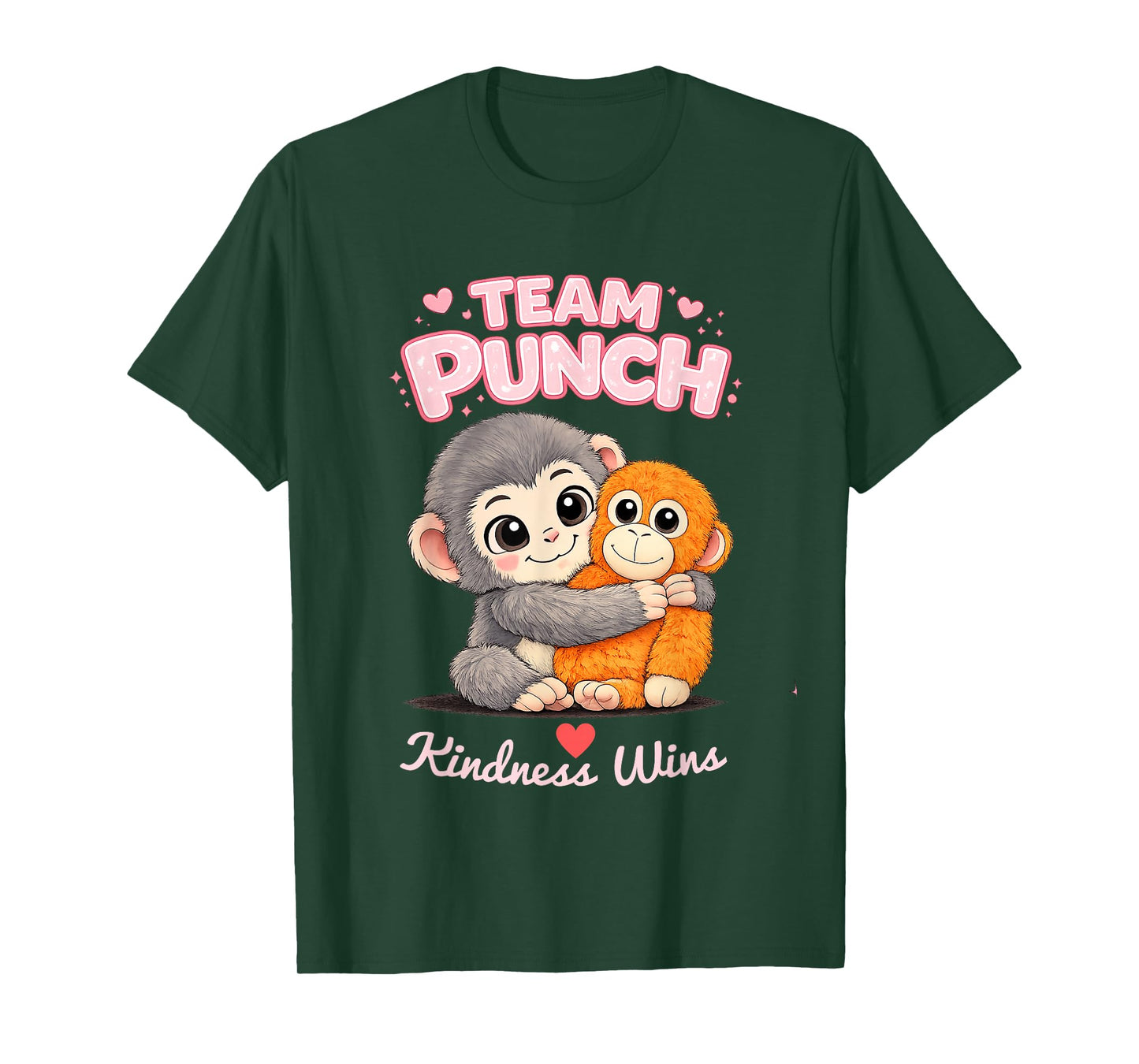Punch The Monkey T-Shirt - T-Shirt | Forest